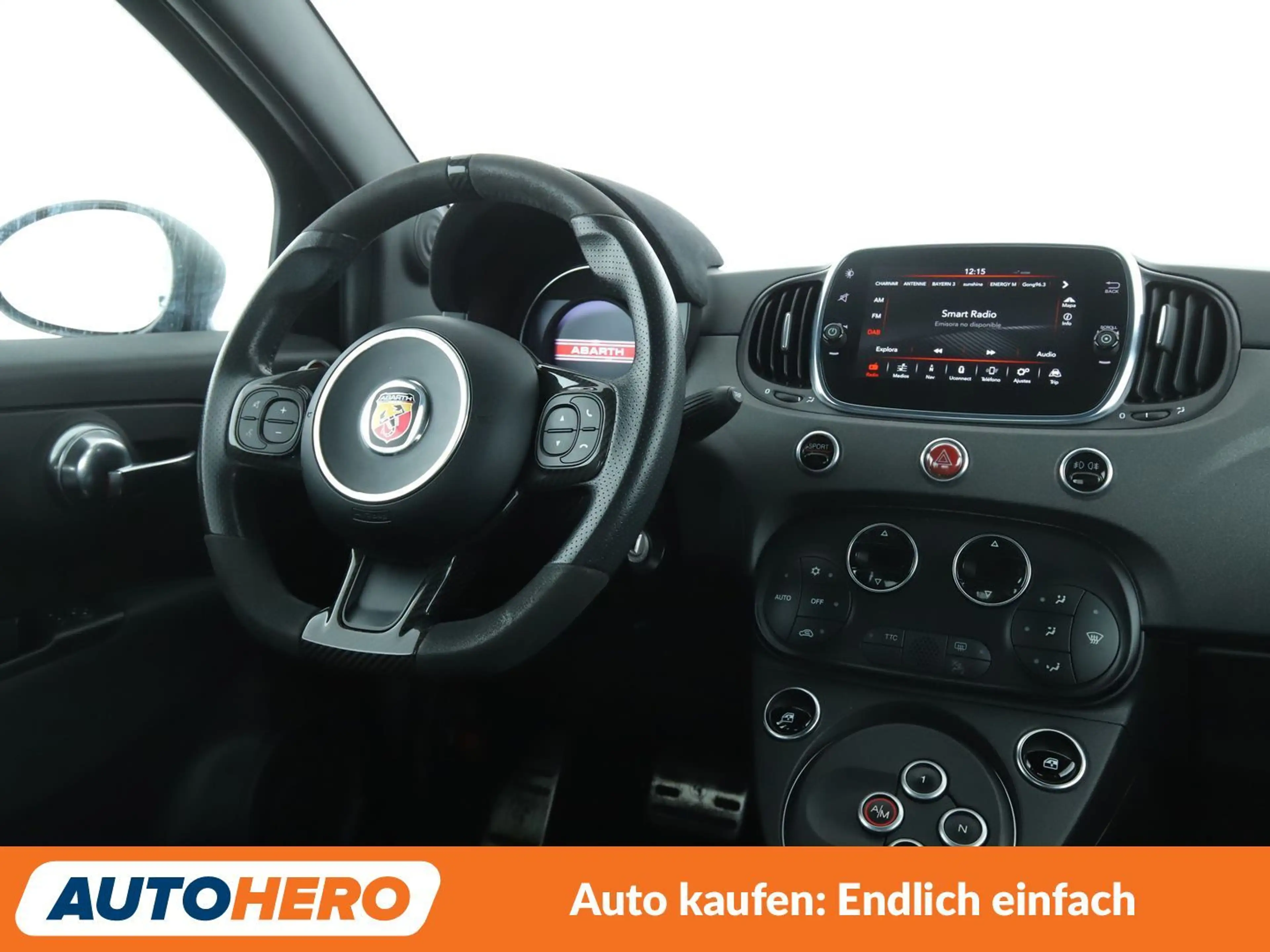 Abarth 595C 1.4 Turbo esseesse Aut.*NAVI*BI-XENON*PDC*SHZ* — photo 13