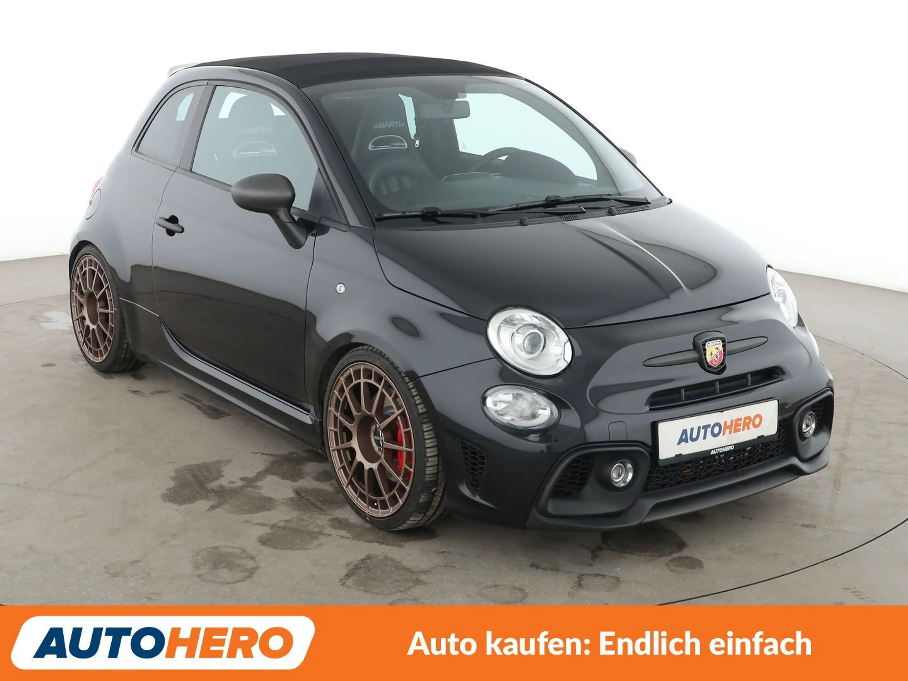 Abarth 595C 1.4 Turbo esseesse Aut.*NAVI*BI-XENON*PDC*SHZ* — photo 8