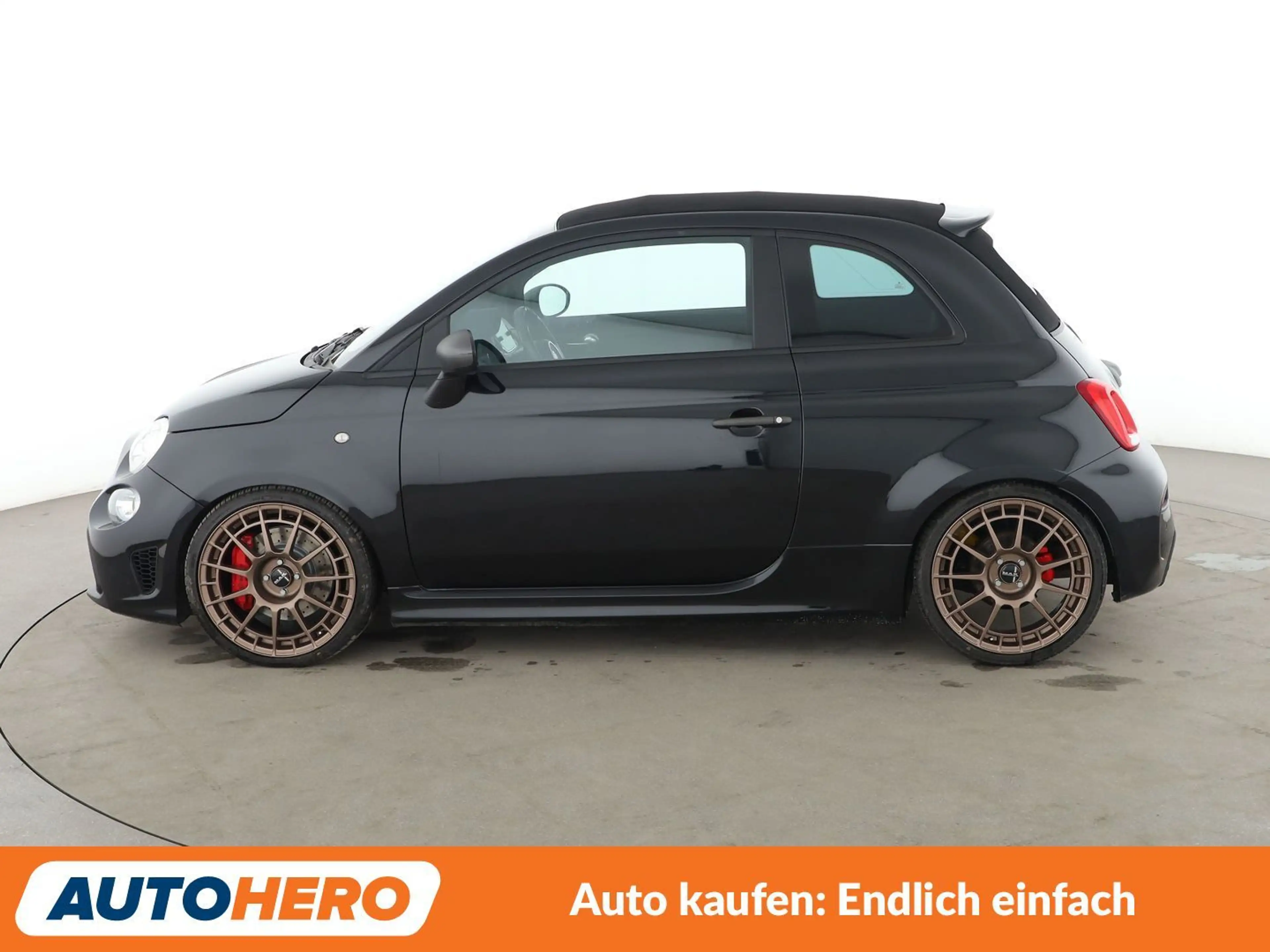 Abarth 595C 1.4 Turbo esseesse Aut.*NAVI*BI-XENON*PDC*SHZ* — photo 3