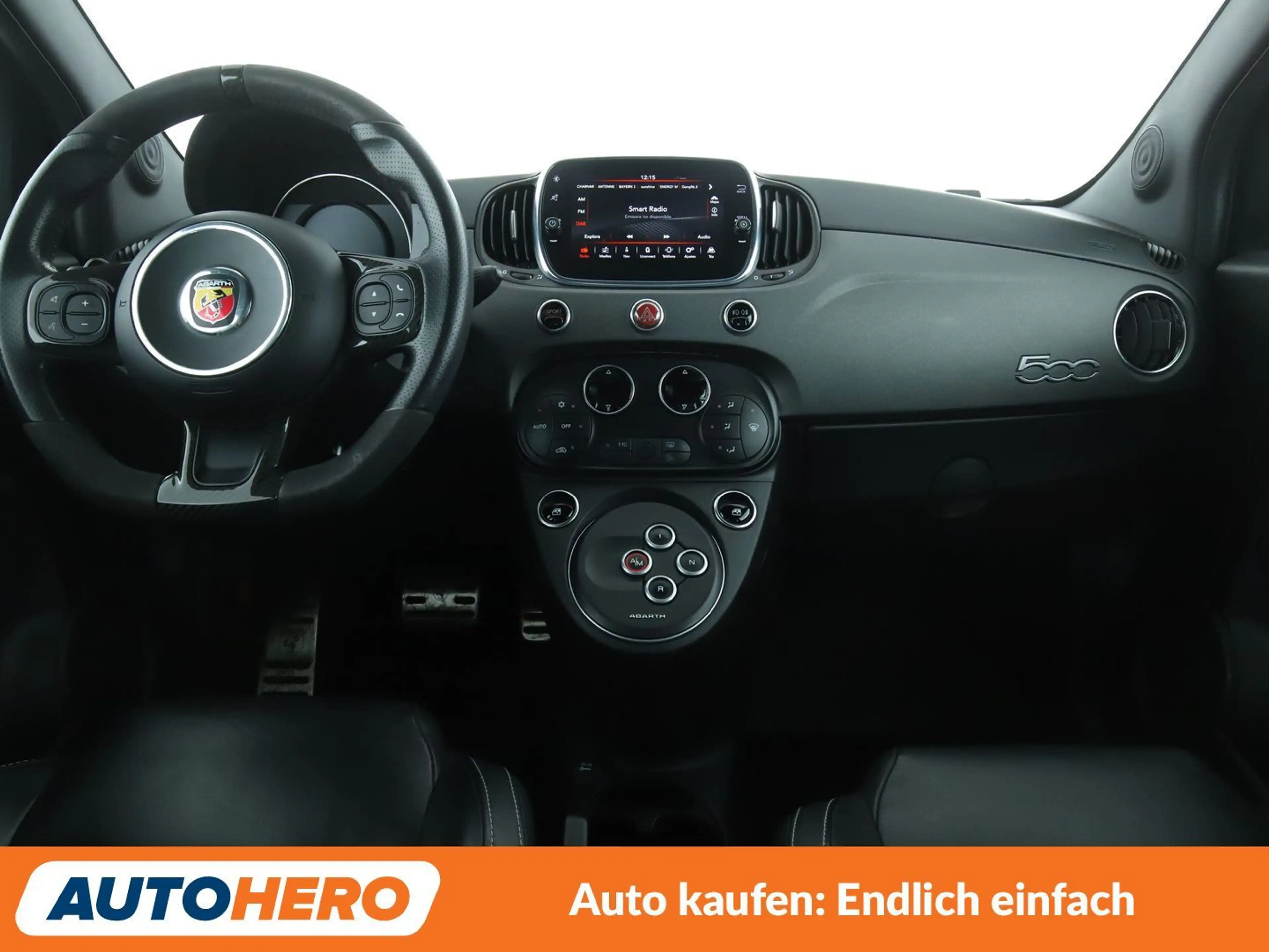 Abarth 595C 1.4 Turbo esseesse Aut.*NAVI*BI-XENON*PDC*SHZ* — photo 12
