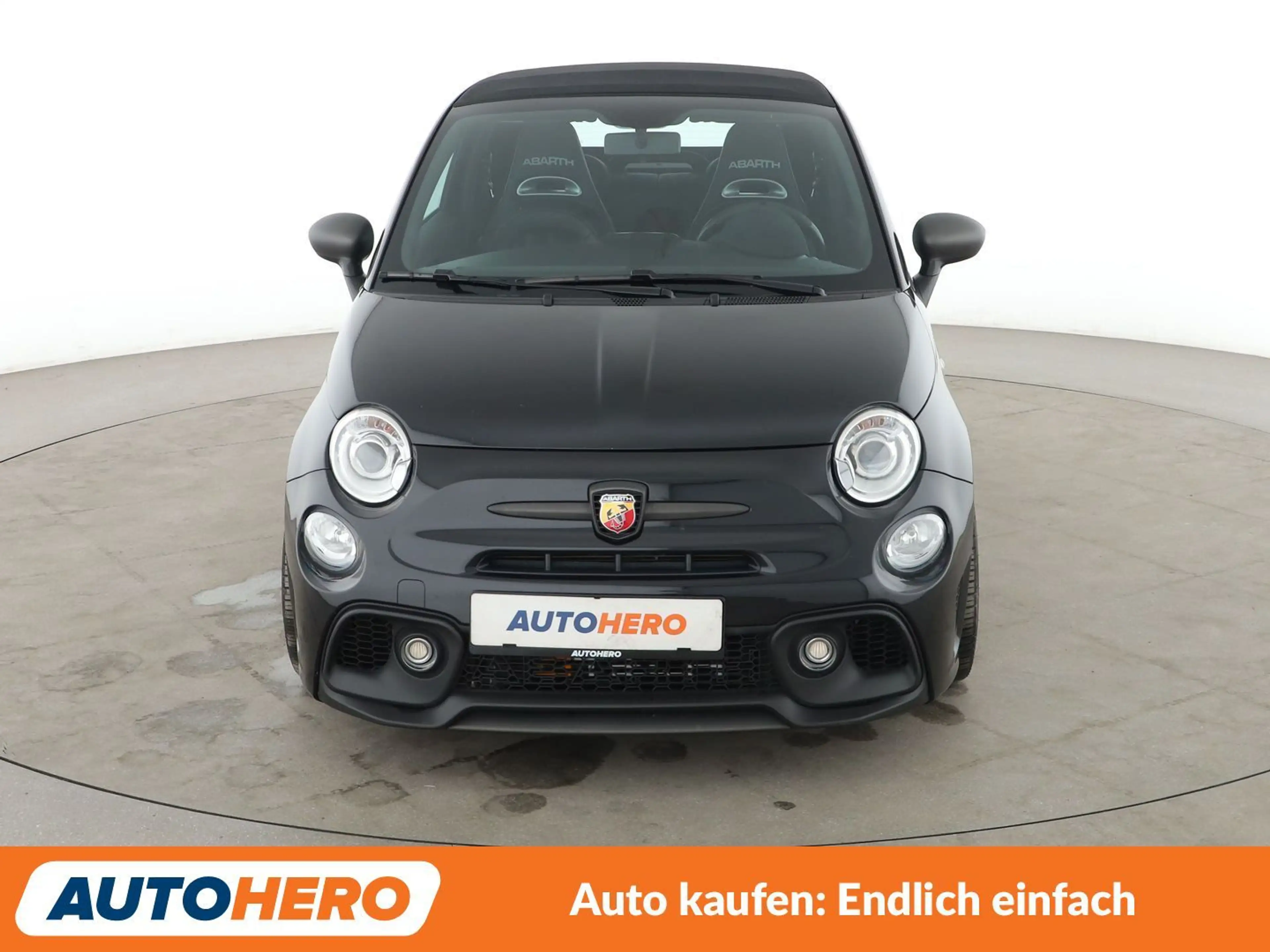 Abarth 595C 1.4 Turbo esseesse Aut.*NAVI*BI-XENON*PDC*SHZ* — photo 9