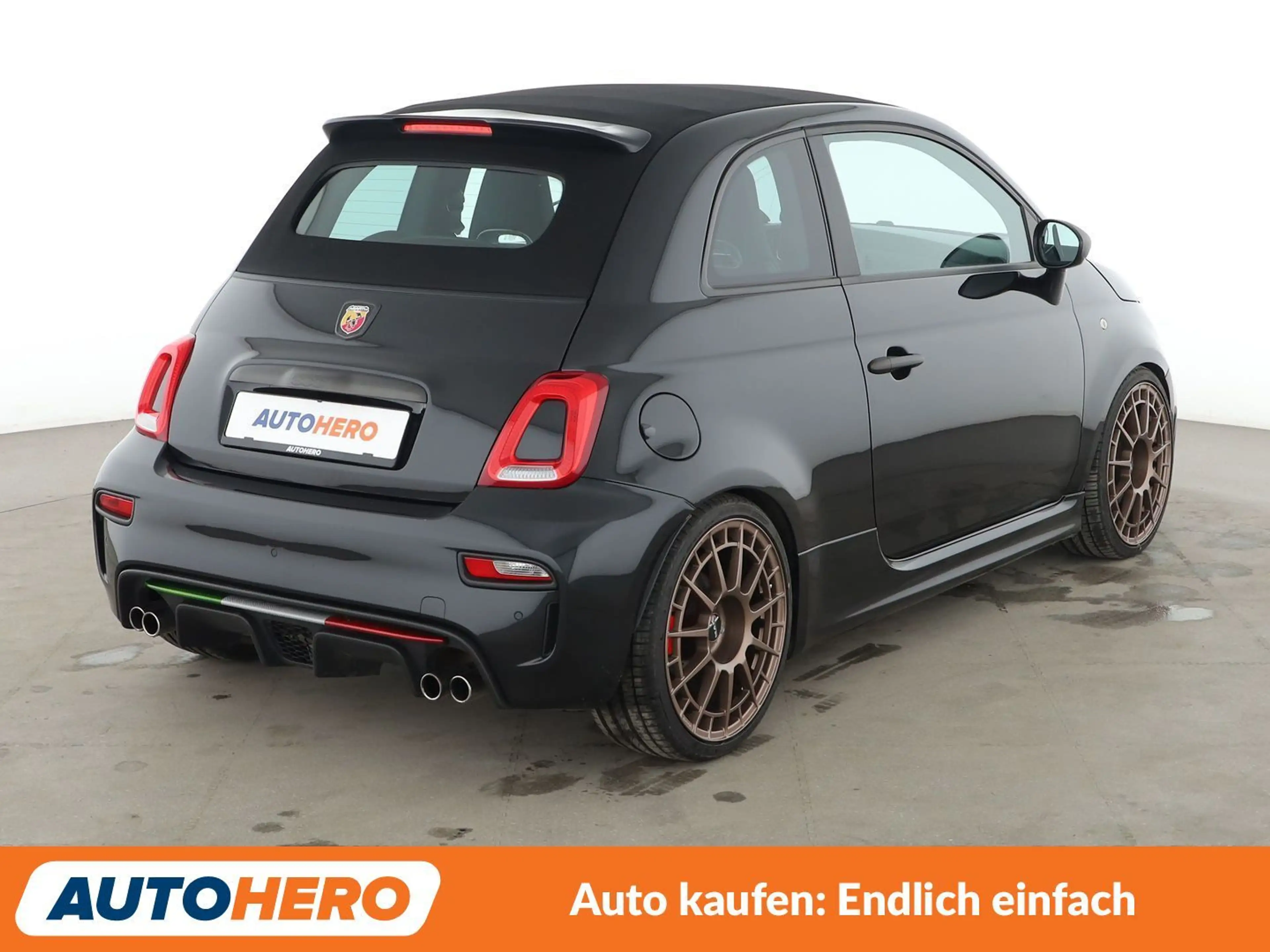 Abarth 595C 1.4 Turbo esseesse Aut.*NAVI*BI-XENON*PDC*SHZ* — photo 6