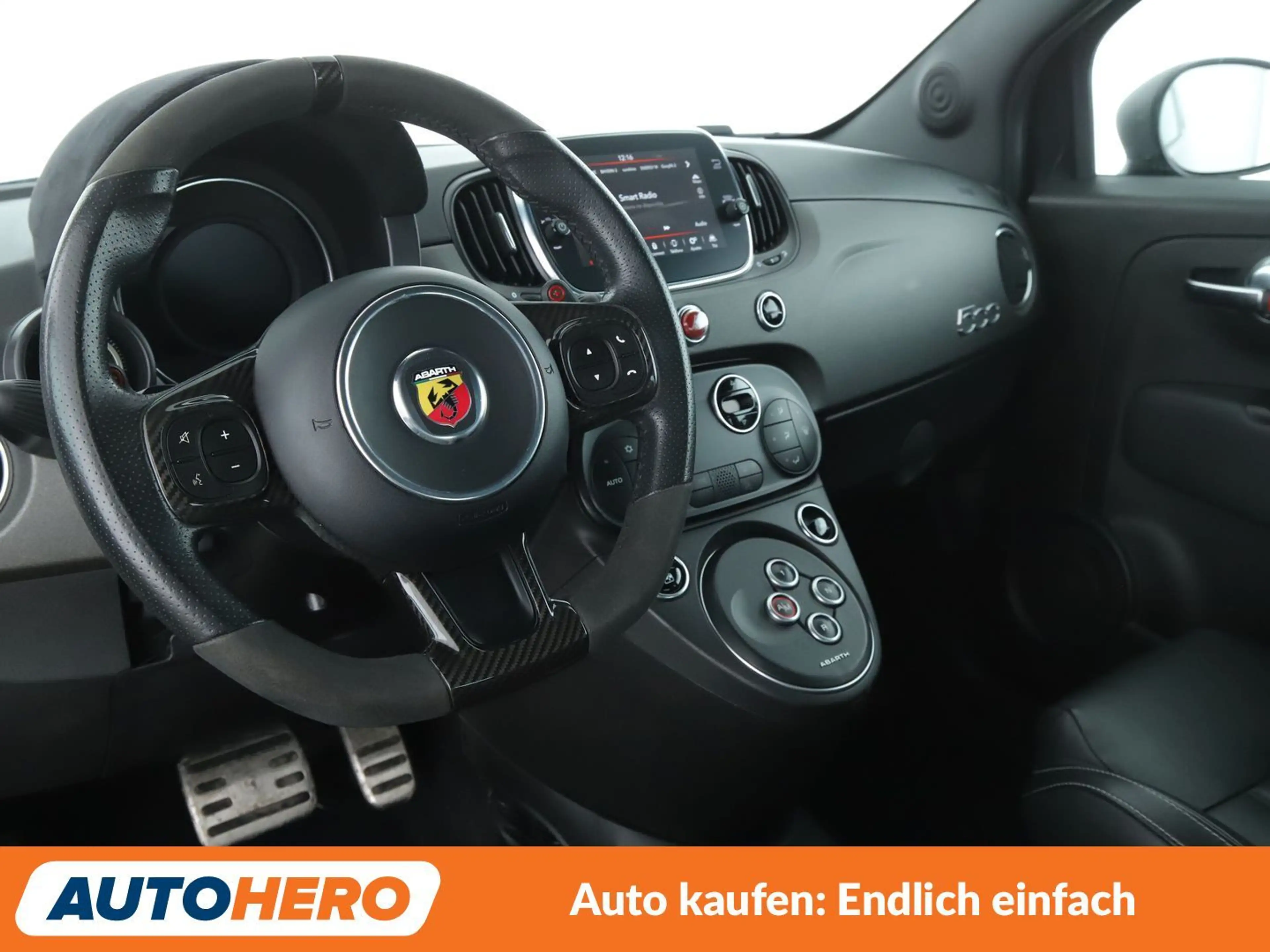 Abarth 595C 1.4 Turbo esseesse Aut.*NAVI*BI-XENON*PDC*SHZ* — photo 11