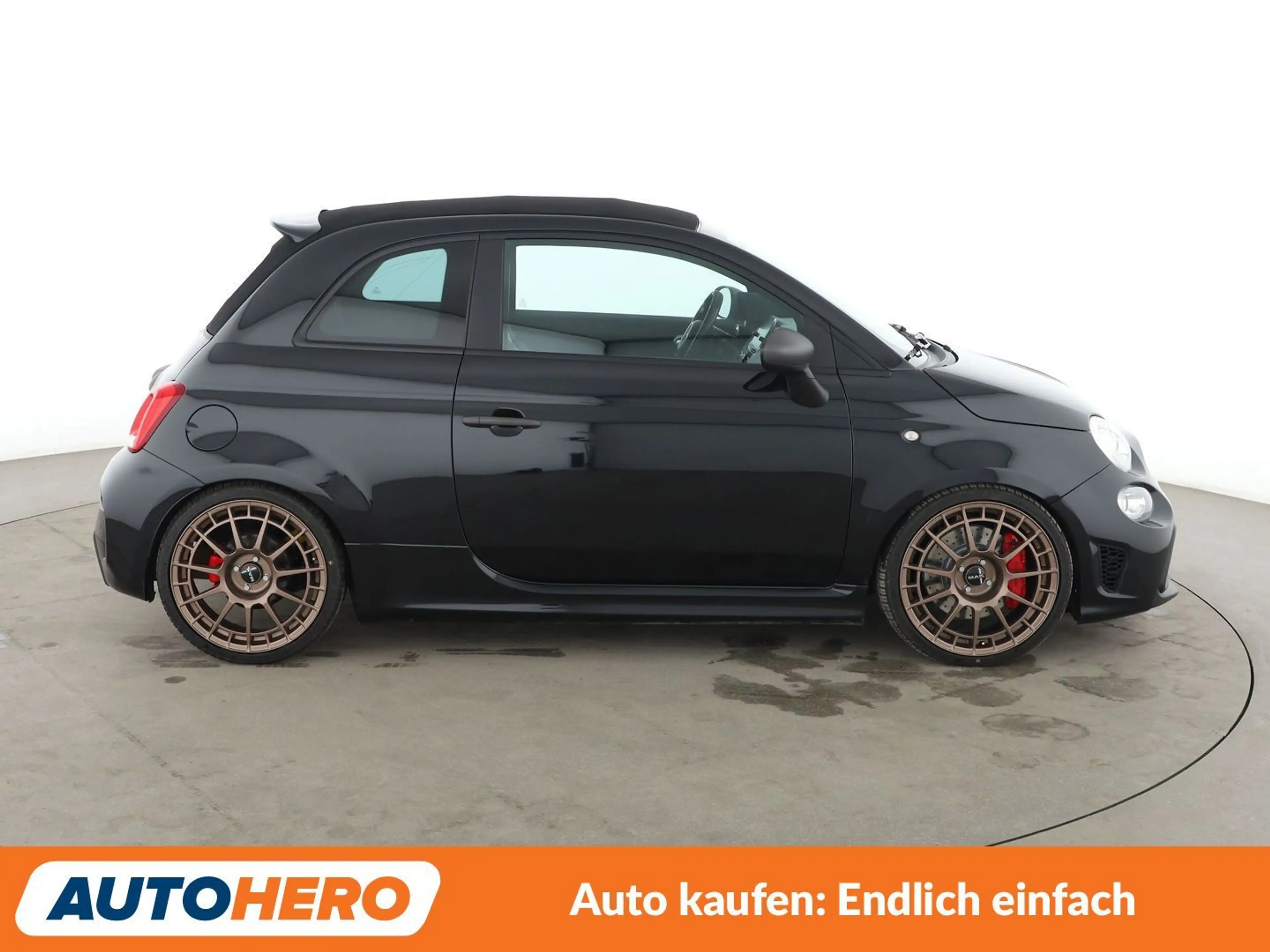 Abarth 595C 1.4 Turbo esseesse Aut.*NAVI*BI-XENON*PDC*SHZ* — photo 7