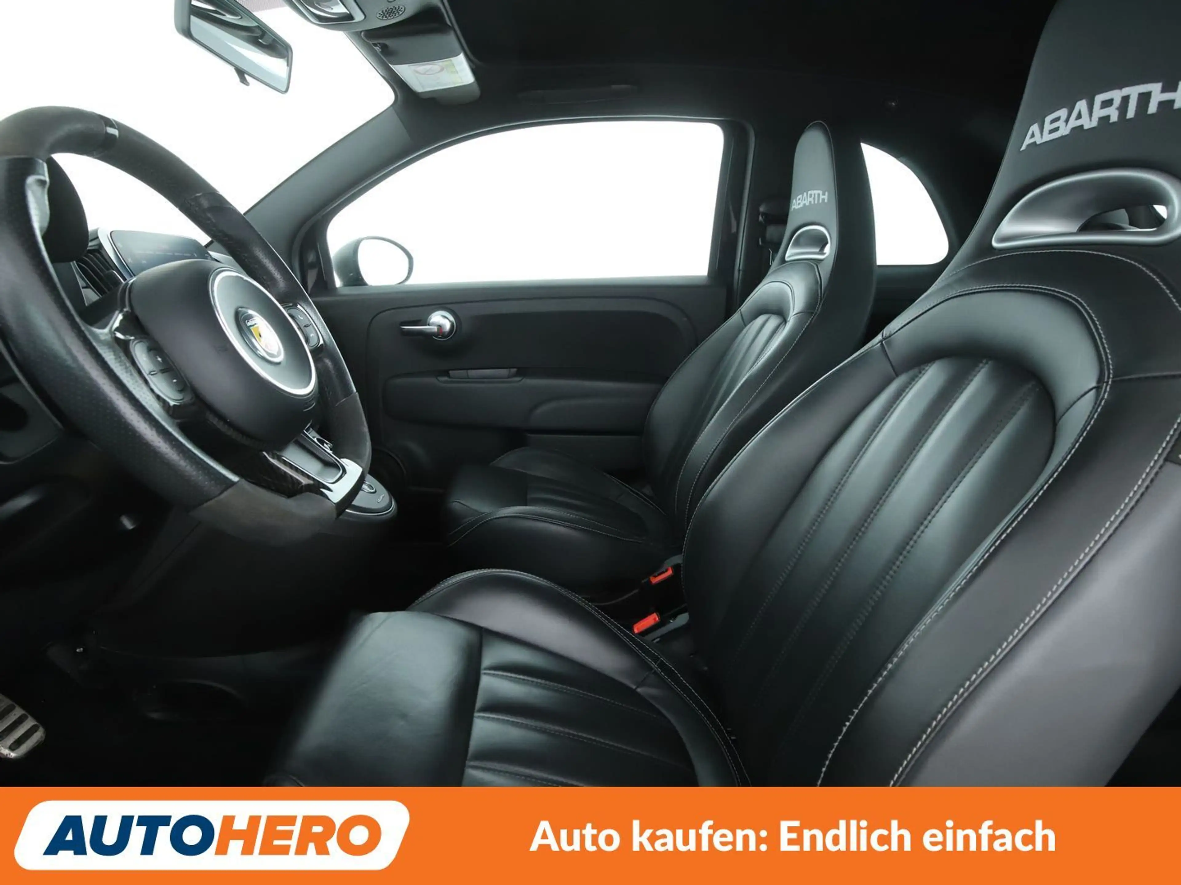Abarth 595C 1.4 Turbo esseesse Aut.*NAVI*BI-XENON*PDC*SHZ* — photo 10
