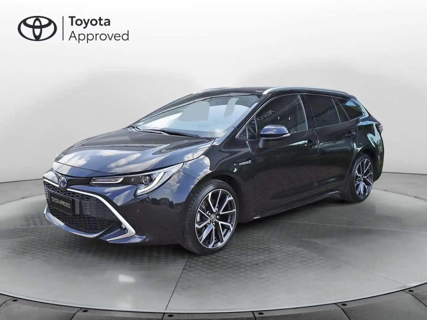 Toyota Corolla Corolla Touring Sports 2.0 Hybrid Lounge Gris - 1