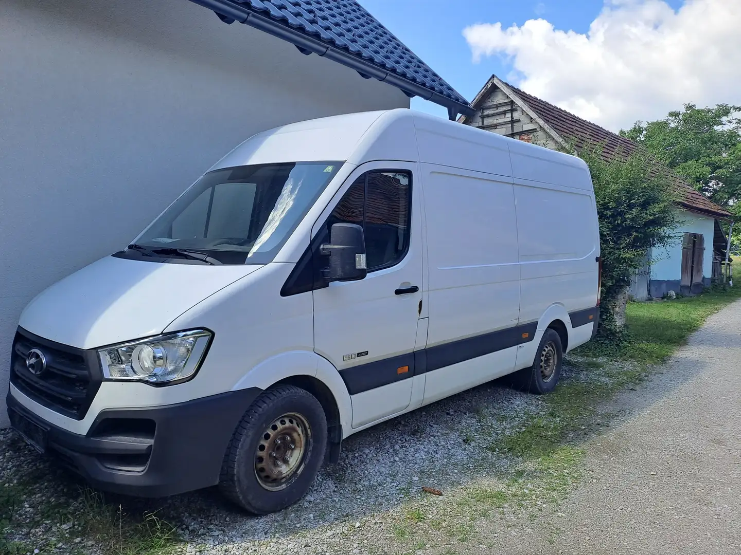 Hyundai H 350 H350 Van L3H2 2,5 CRDi Access Access Blanc - 2