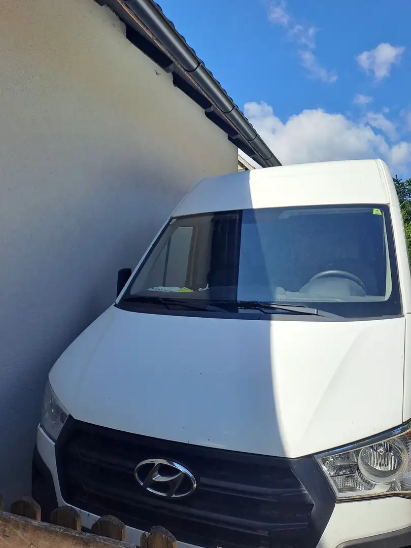 Hyundai H 350 H350 Van L3H2 2,5 CRDi Access Access Blanc - 1