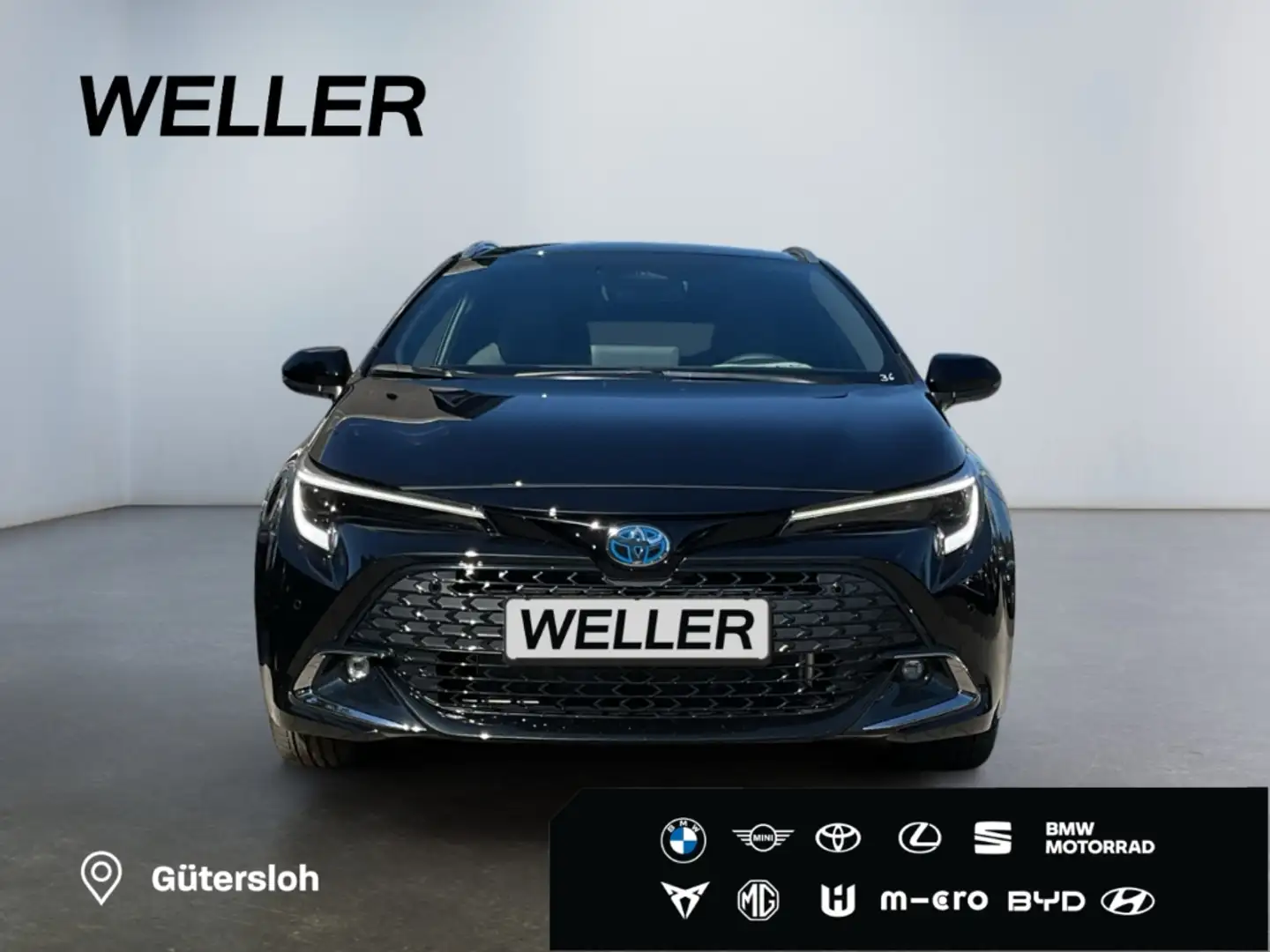 Toyota Corolla EU6e 2.0 Hybrid TS Teamplayer*1,99%*ACC*LED* Schwarz - 2