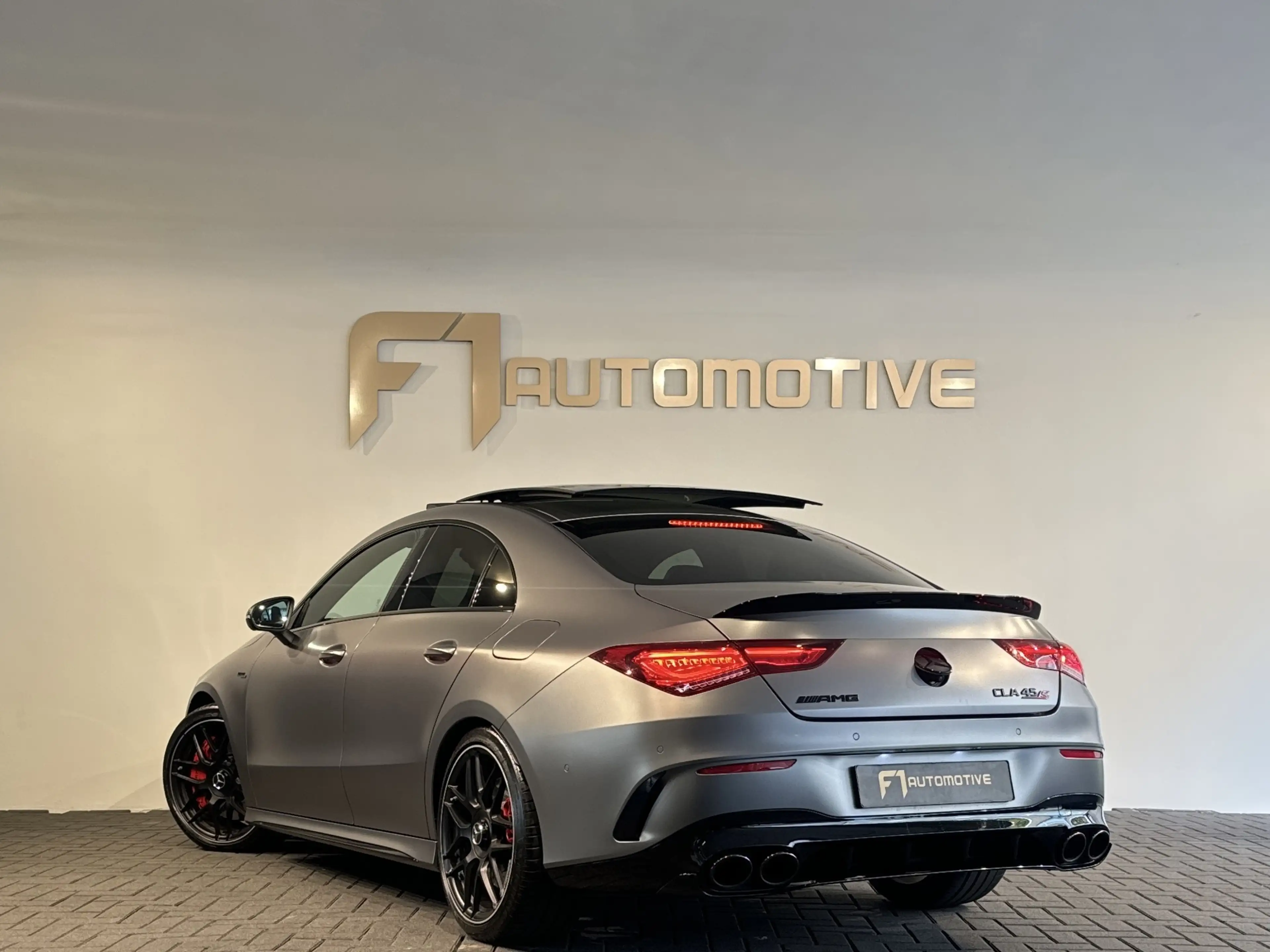 Mercedes-Benz CLA 45 AMG S 4MATIC+ Pano|Memory|Magno|Burmester|Sfeer — photo 6