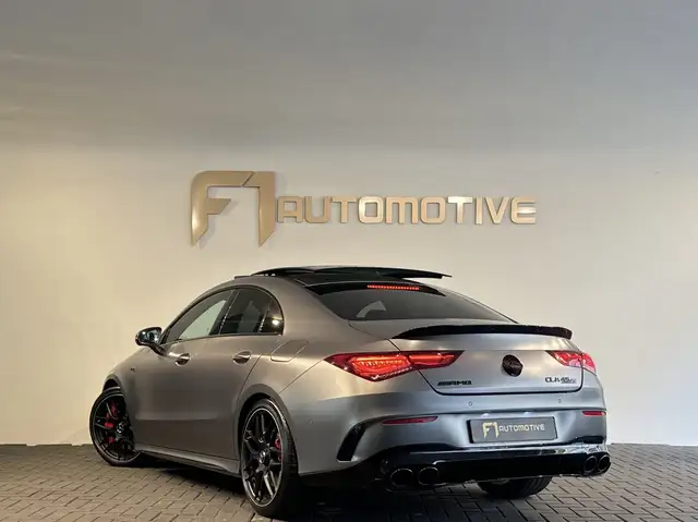Mercedes-Benz CLA view 6