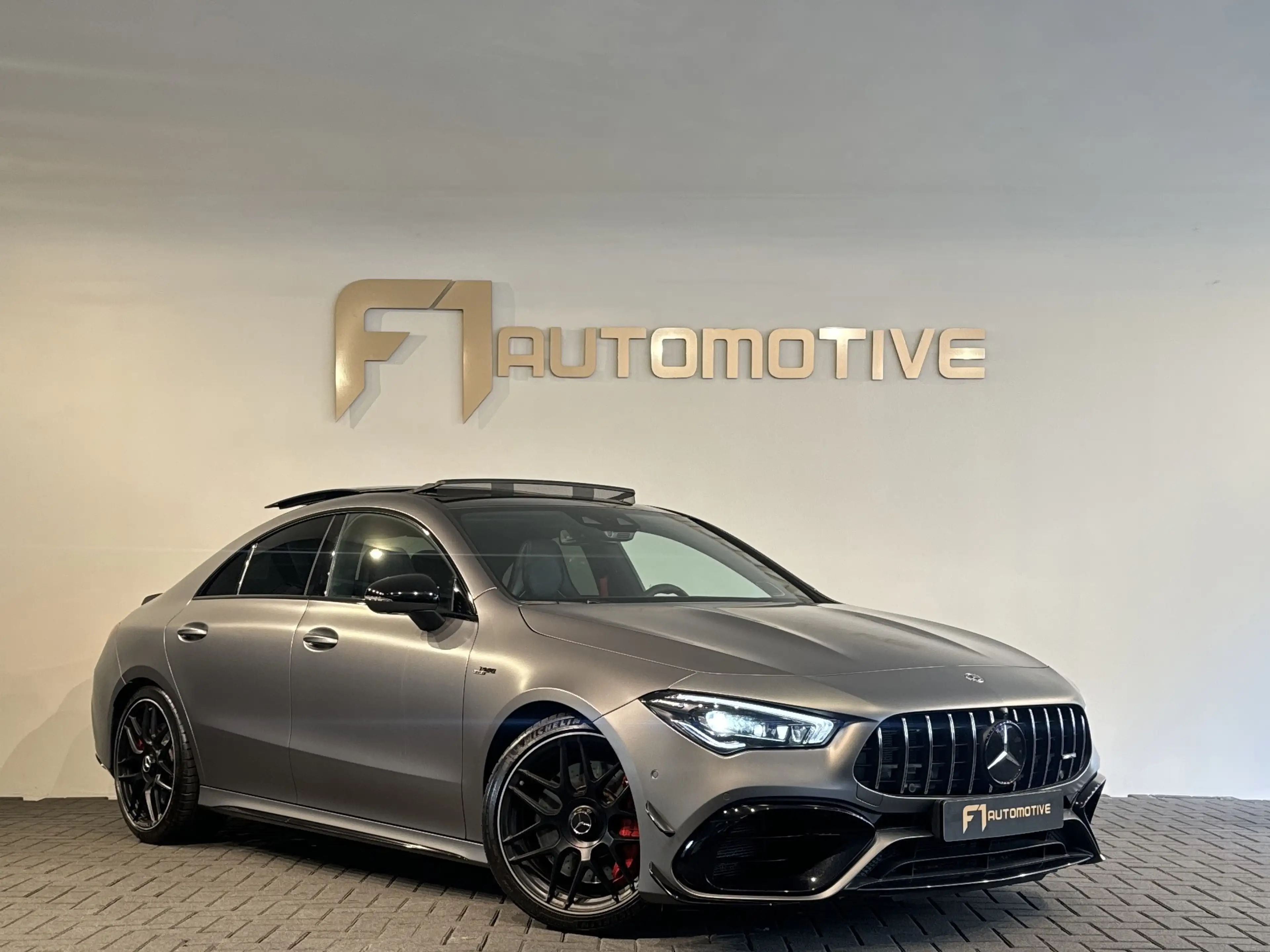 Mercedes-Benz CLA 45 AMG S 4MATIC+ Pano|Memory|Magno|Burmester|Sfeer — photo 3