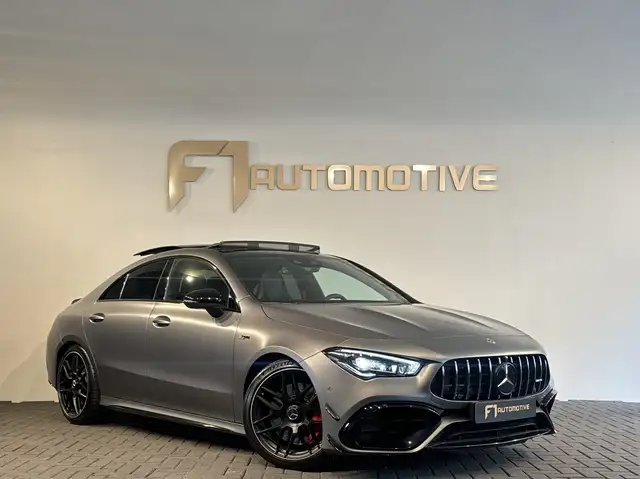 Mercedes-Benz CLA view 3
