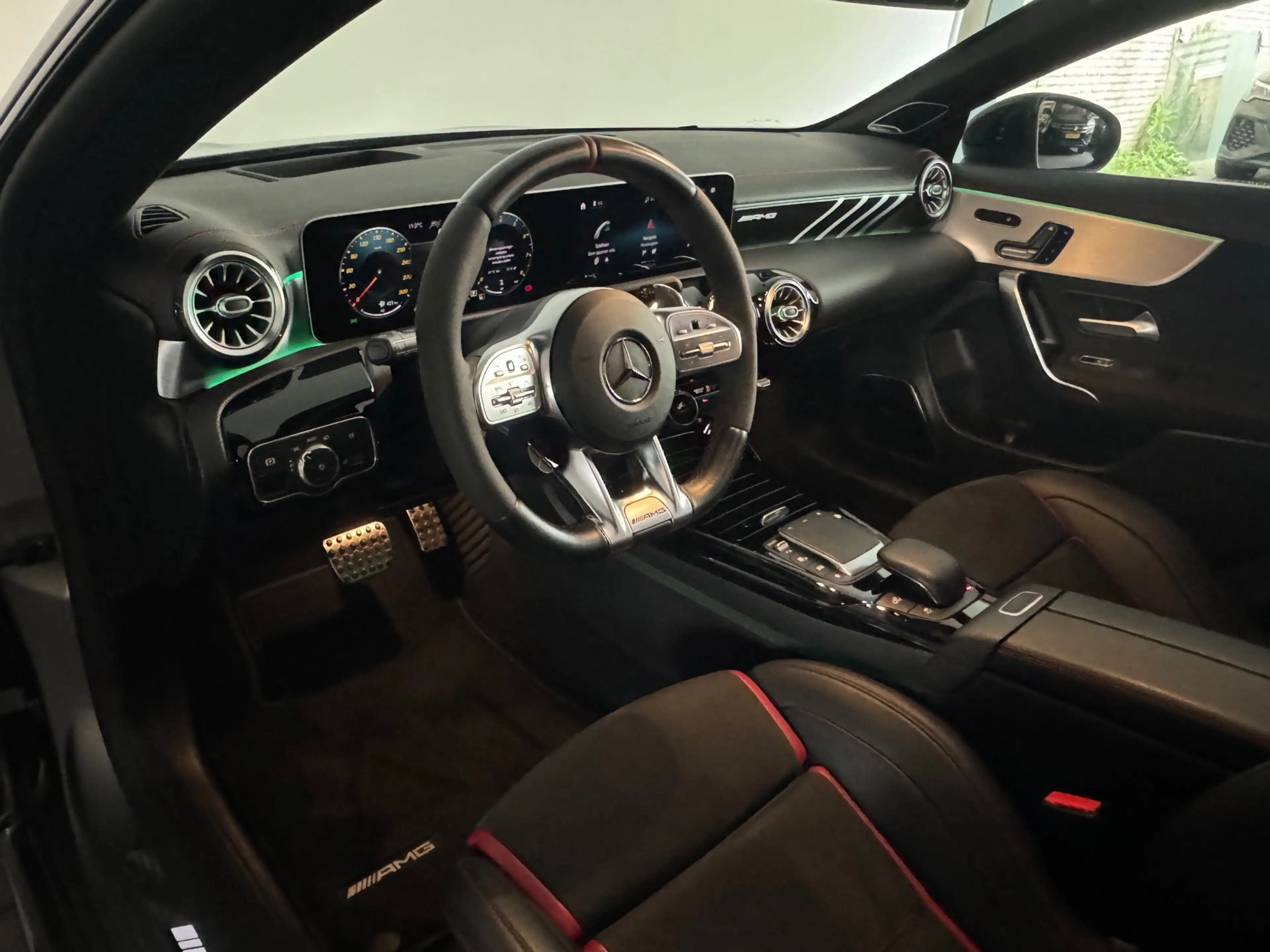 Mercedes-Benz CLA 45 AMG S 4MATIC+ Pano|Memory|Magno|Burmester|Sfeer — photo 9