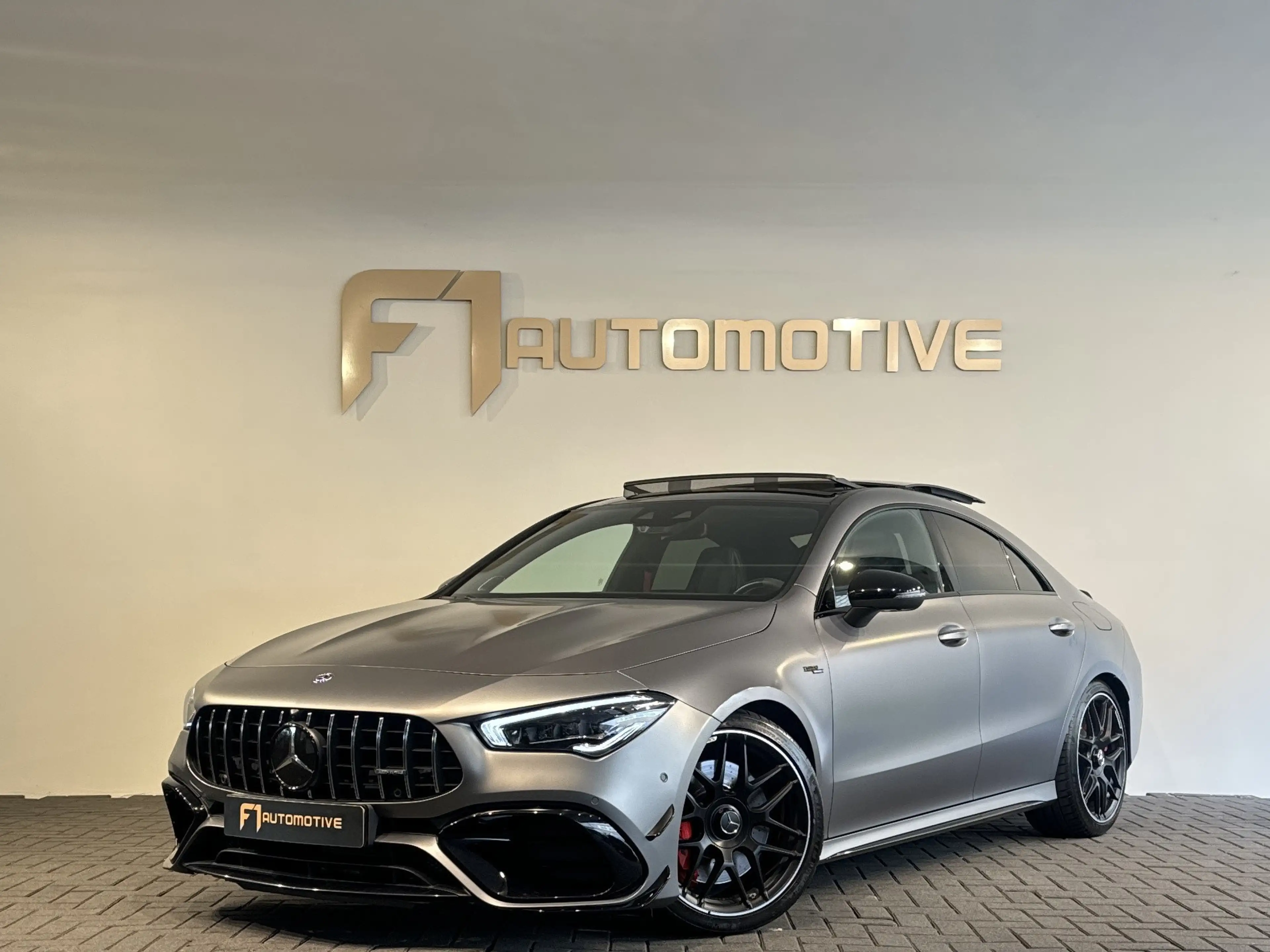 Mercedes-Benz CLA 45 AMG S 4MATIC+ Pano|Memory|Magno|Burmester|Sfeer
