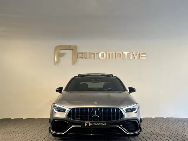 Mercedes-Benz CLA view 2