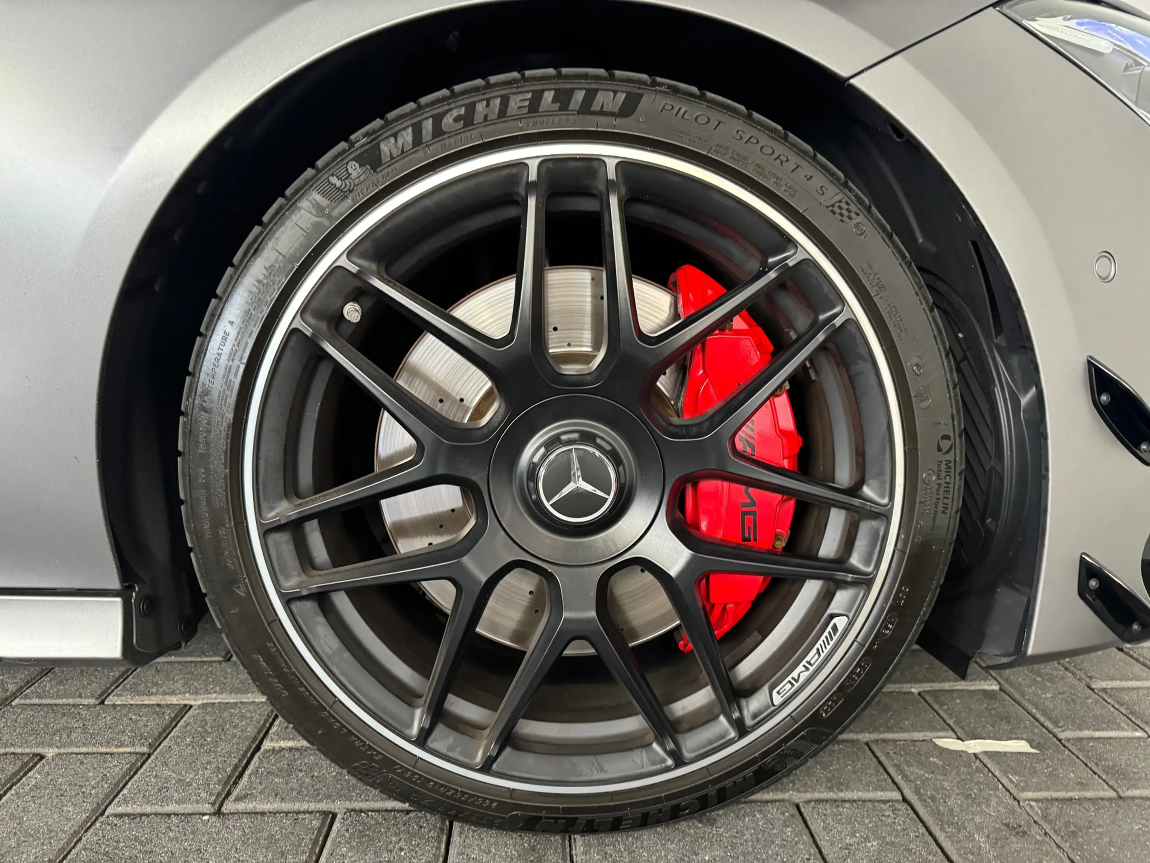 Mercedes-Benz CLA 45 AMG S 4MATIC+ Pano|Memory|Magno|Burmester|Sfeer — photo 40
