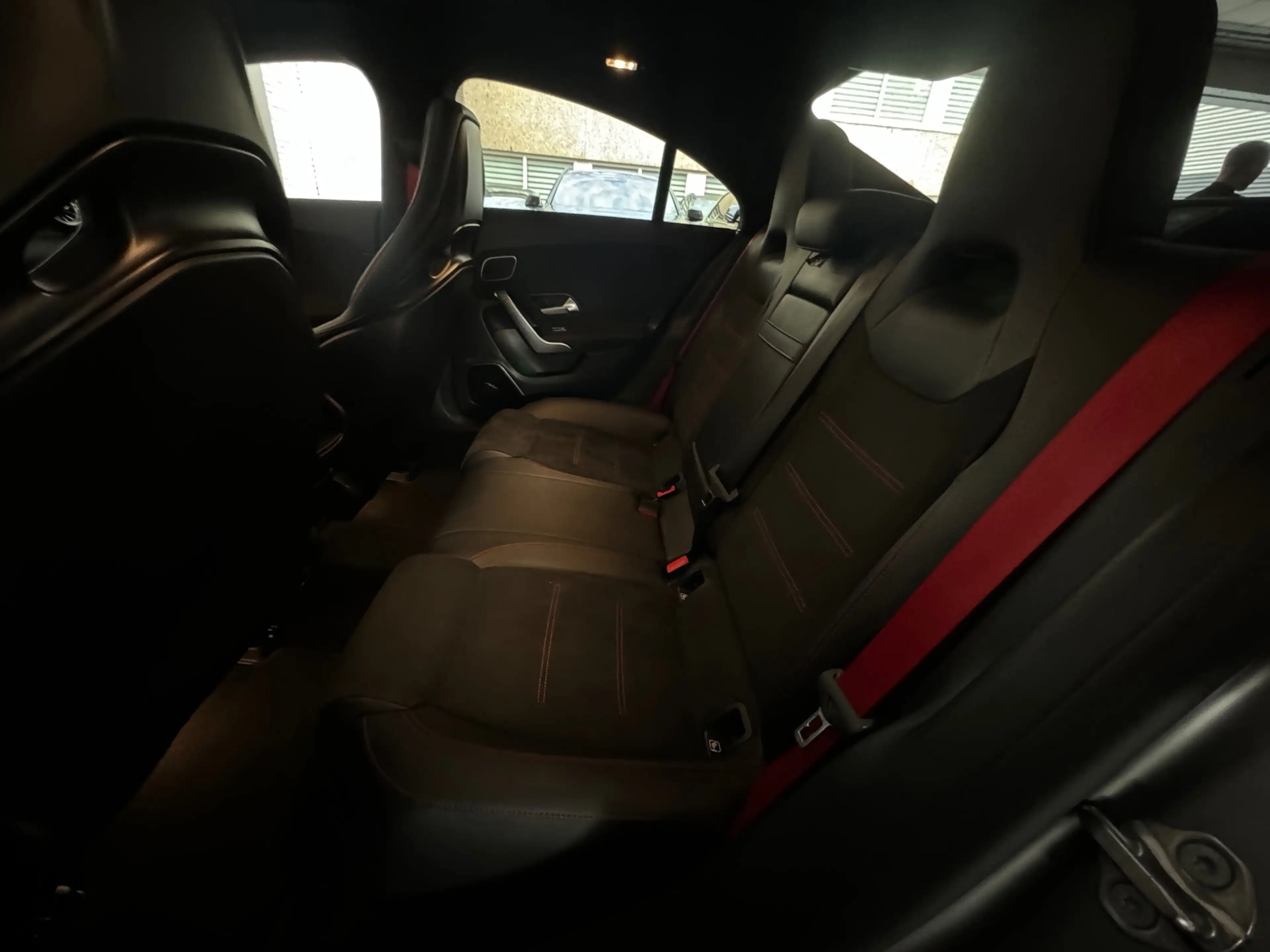 Mercedes-Benz CLA 45 AMG S 4MATIC+ Pano|Memory|Magno|Burmester|Sfeer — photo 35