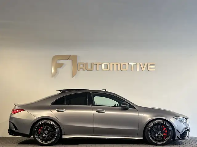 Mercedes-Benz CLA view 8