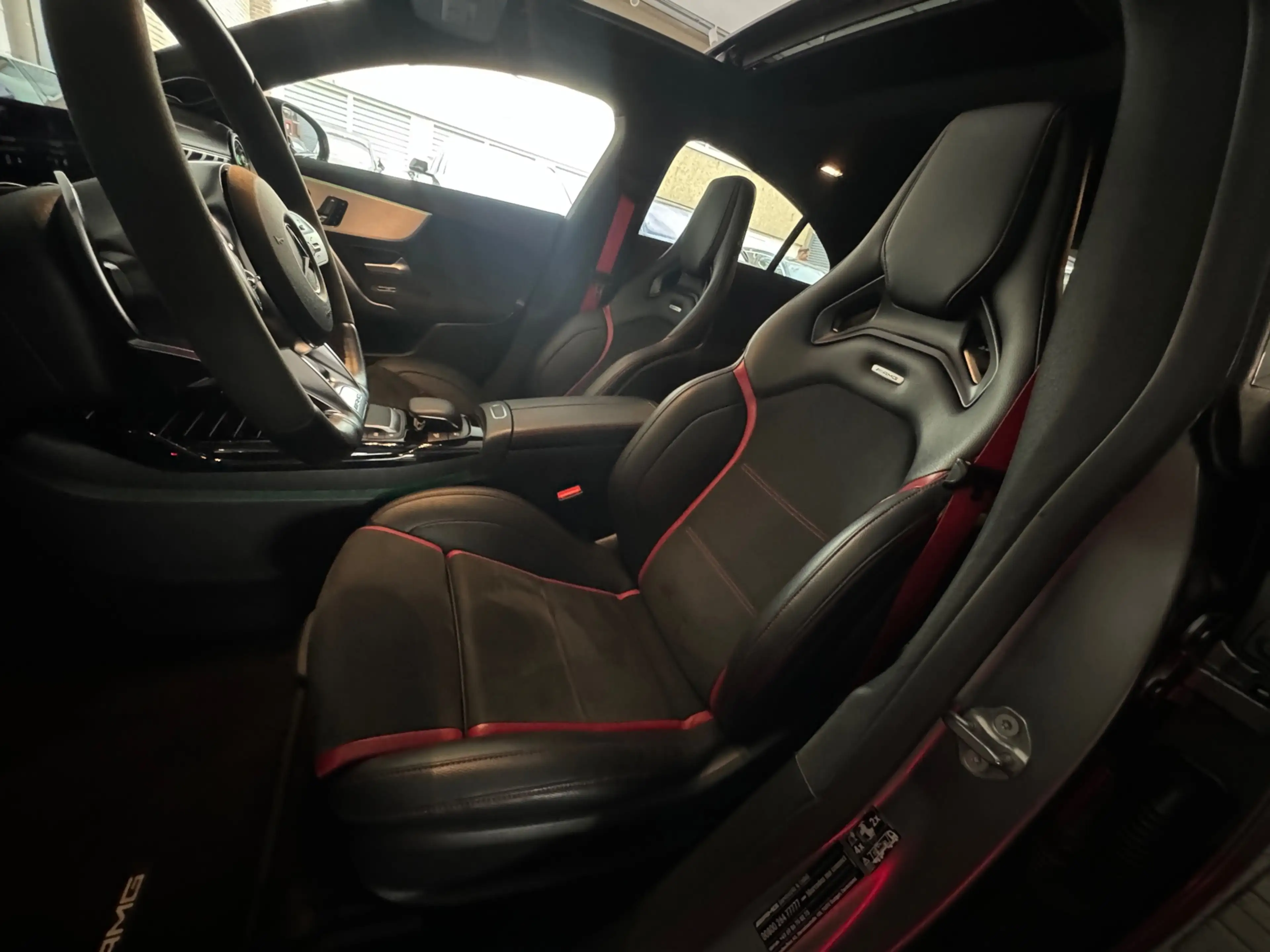 Mercedes-Benz CLA 45 AMG S 4MATIC+ Pano|Memory|Magno|Burmester|Sfeer — photo 10