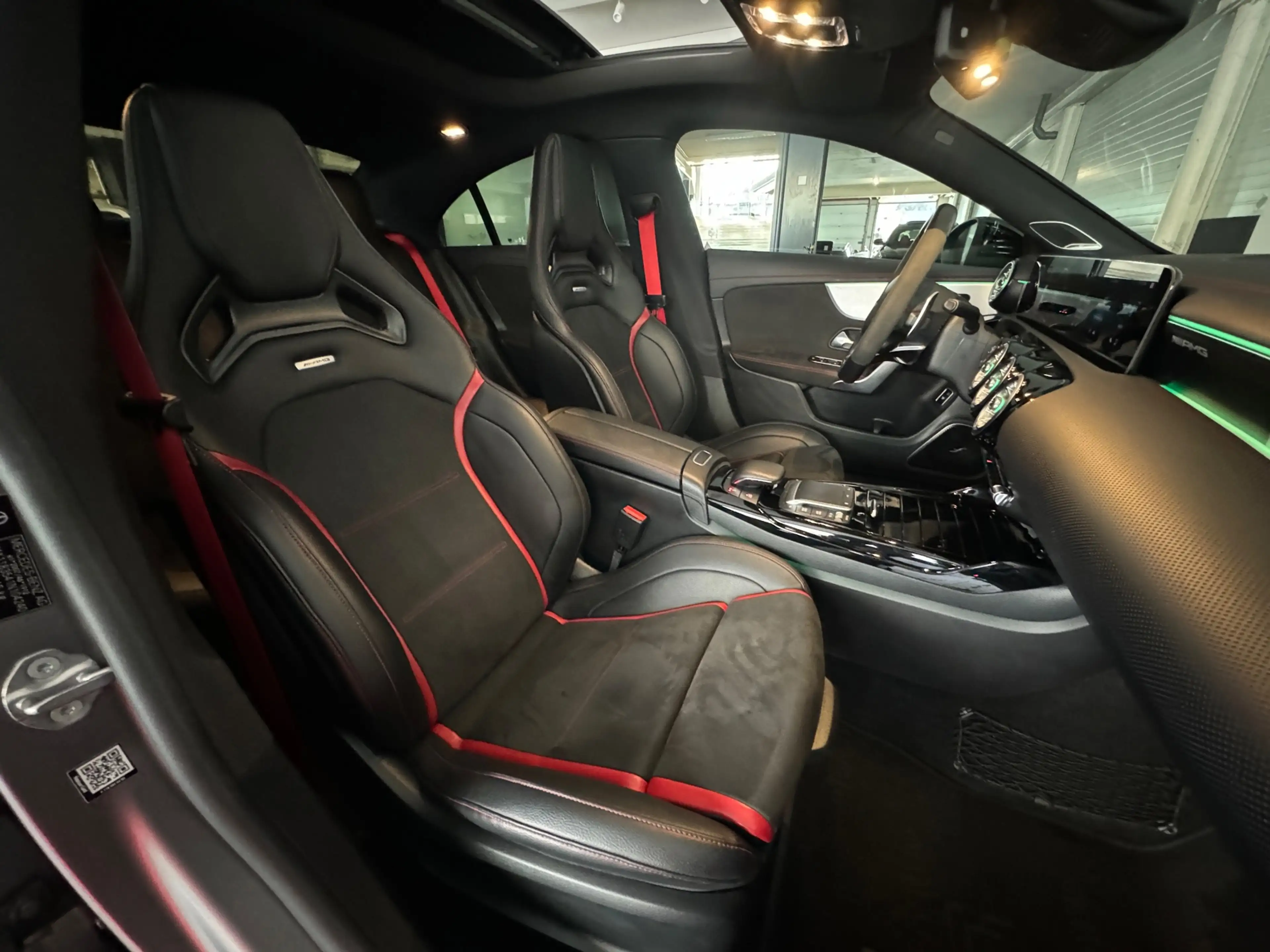Mercedes-Benz CLA 45 AMG S 4MATIC+ Pano|Memory|Magno|Burmester|Sfeer — photo 42