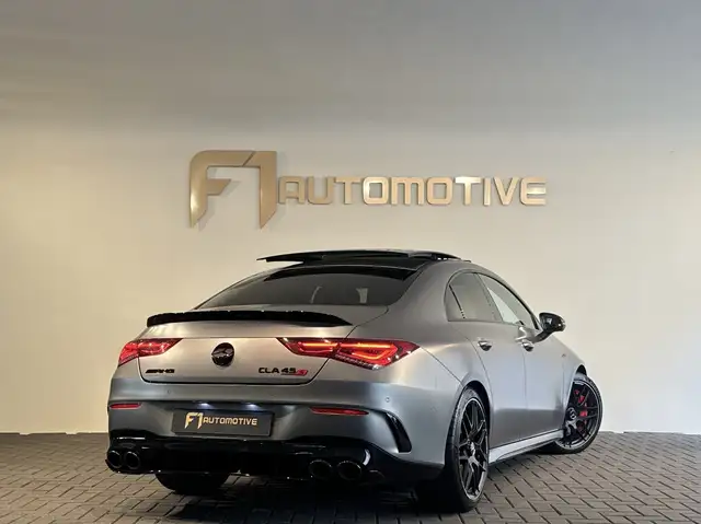 Mercedes-Benz CLA view 4