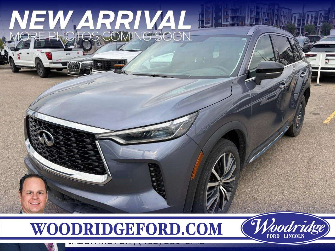 2023 Infiniti QX60 Sensory w/o Tow
