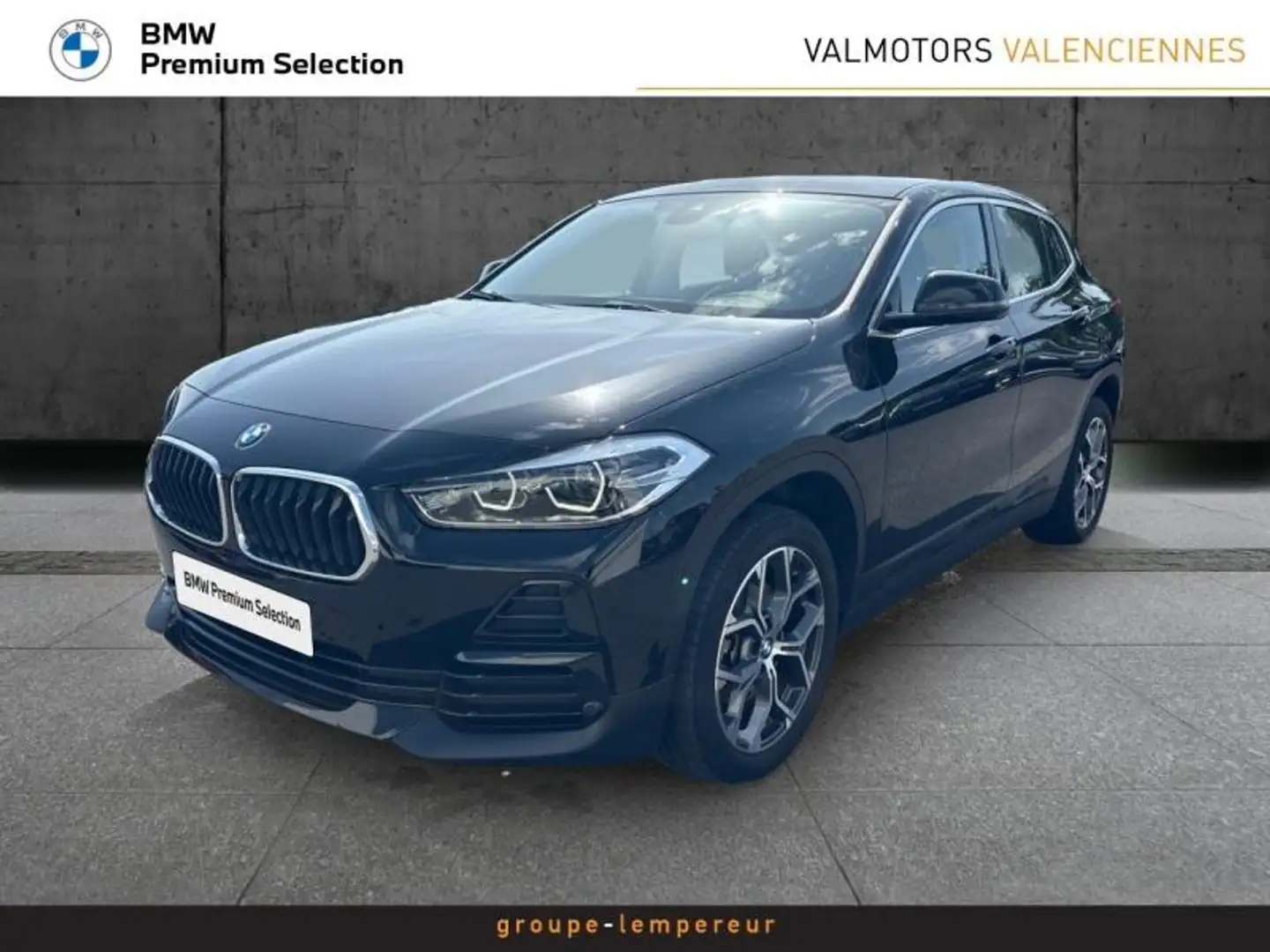 BMW X2 sDrive18i 136ch Lounge Zwart - 1