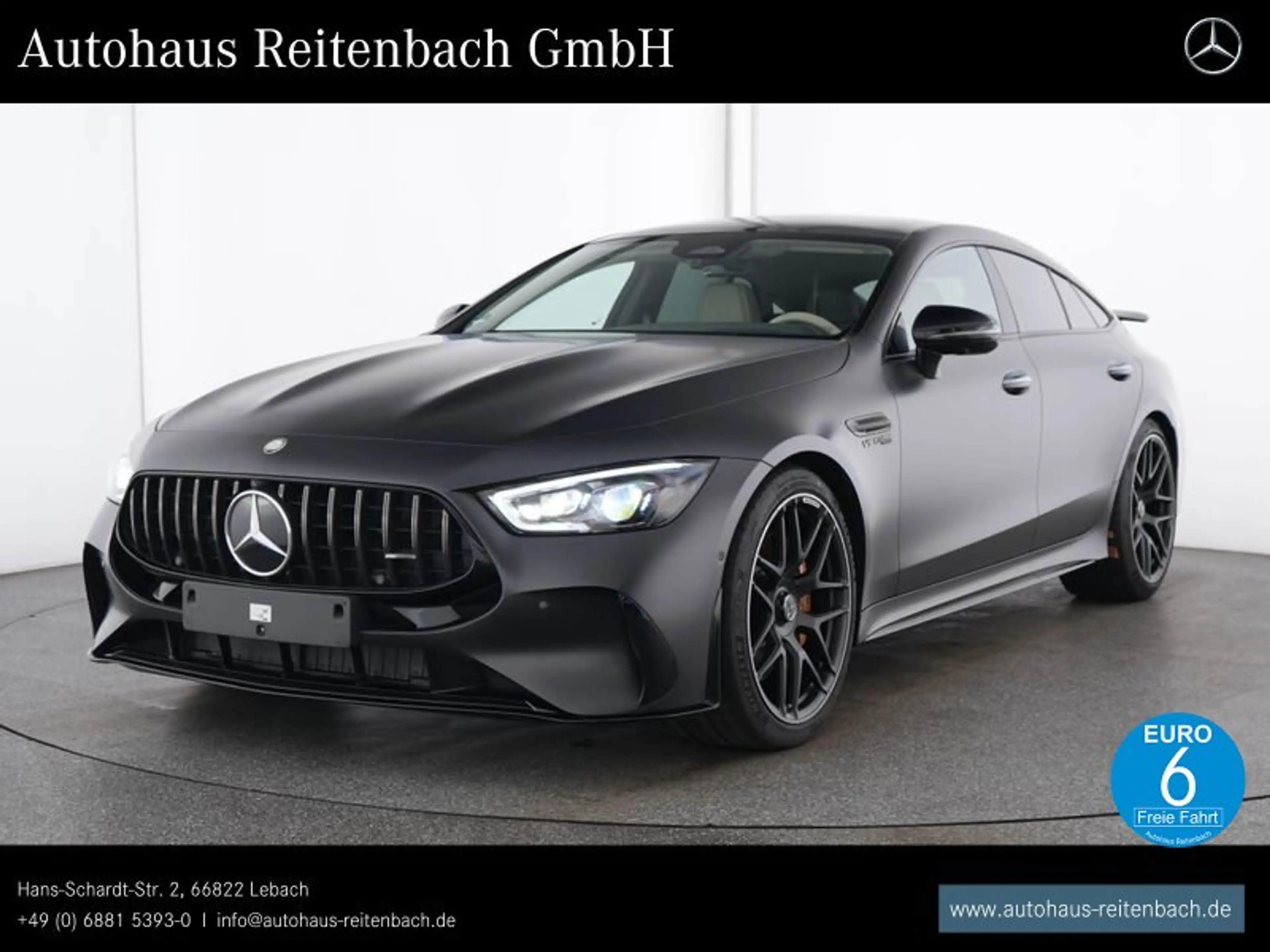 Mercedes-Benz AMG GT AMG GT63S 4M+ KERAMIK+AERO MAGNO+PANO+STANDHZ+21