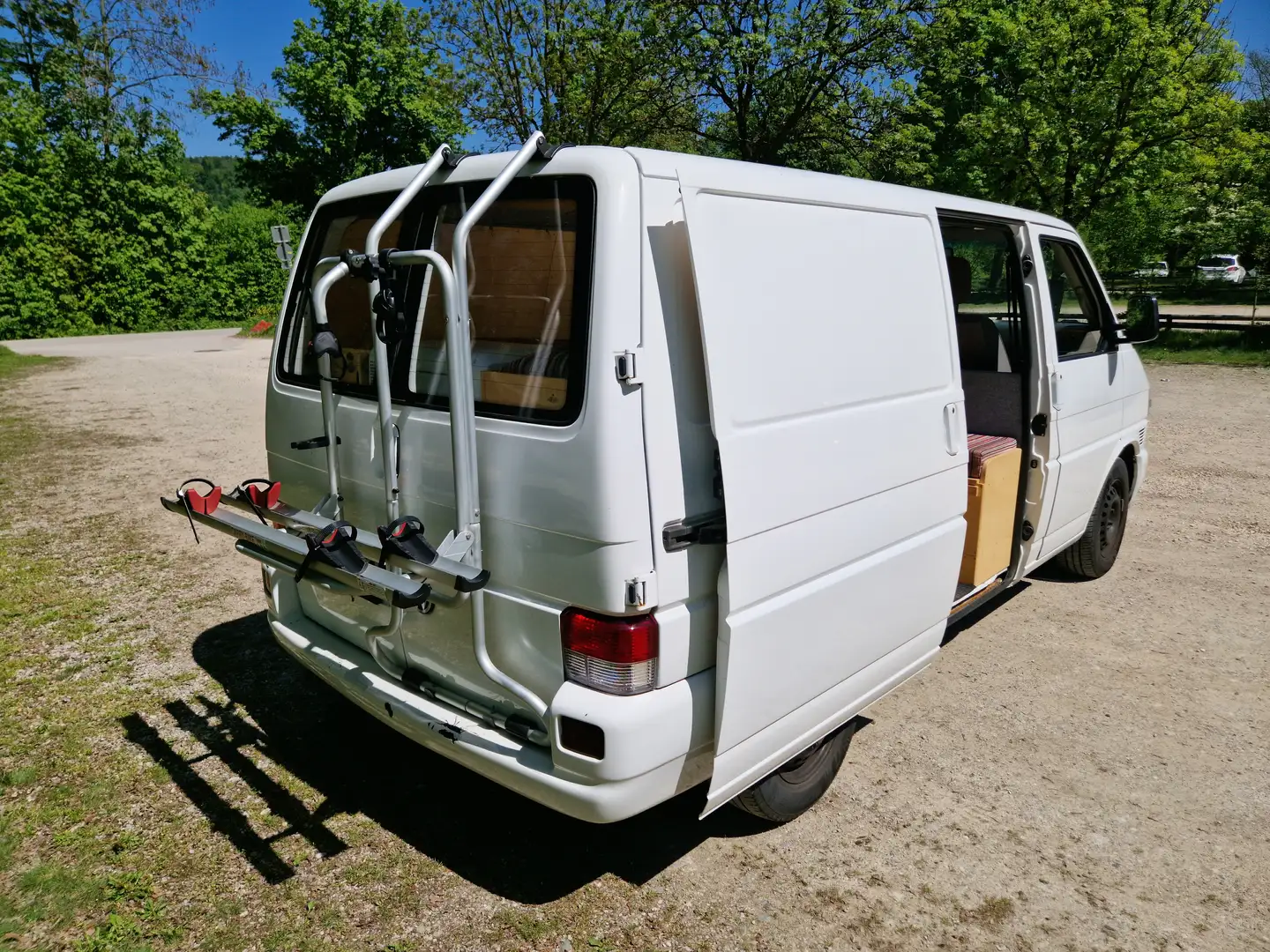 Volkswagen T4 Camper Biały - 2