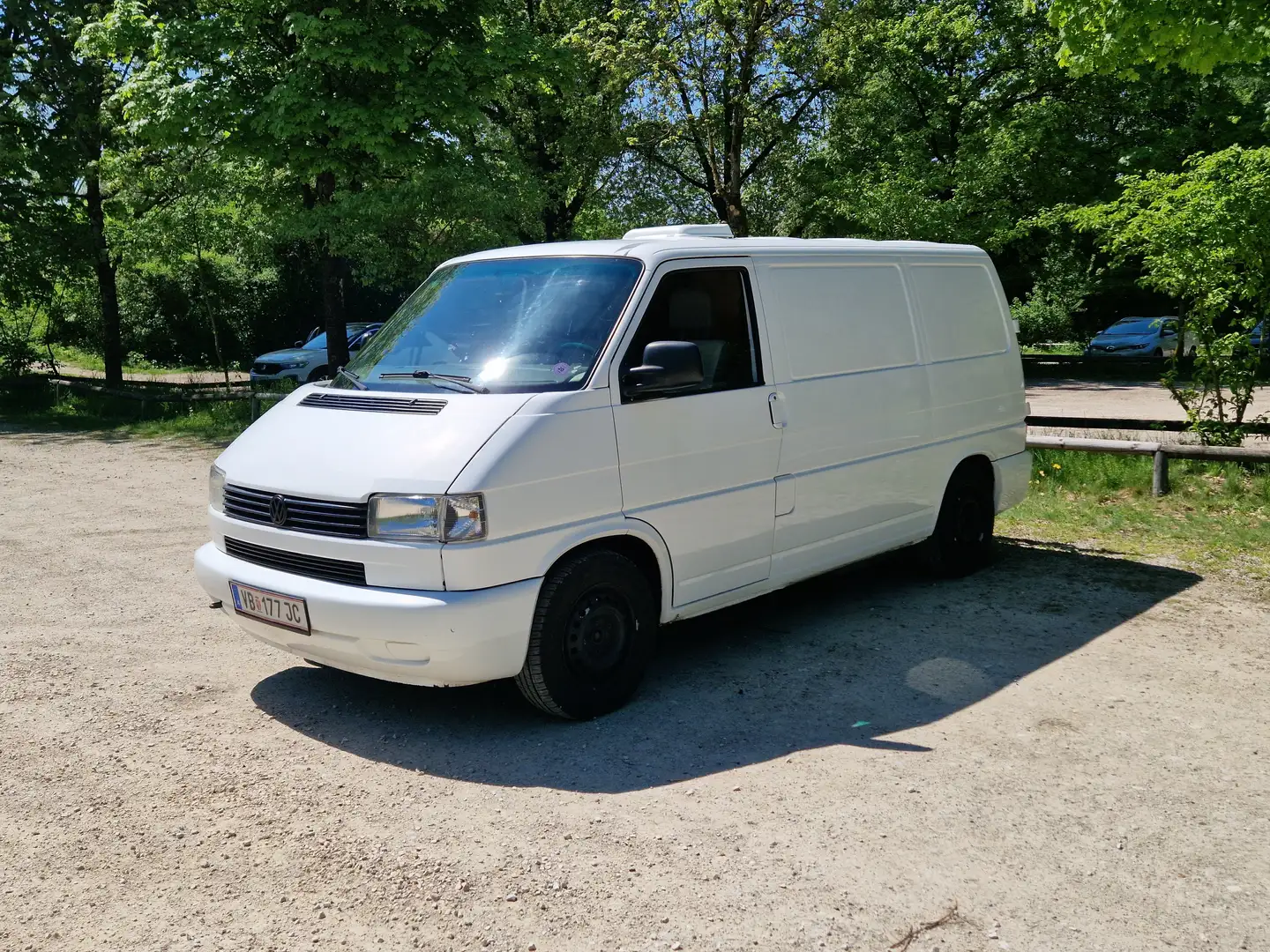 Volkswagen T4 Camper Biały - 1