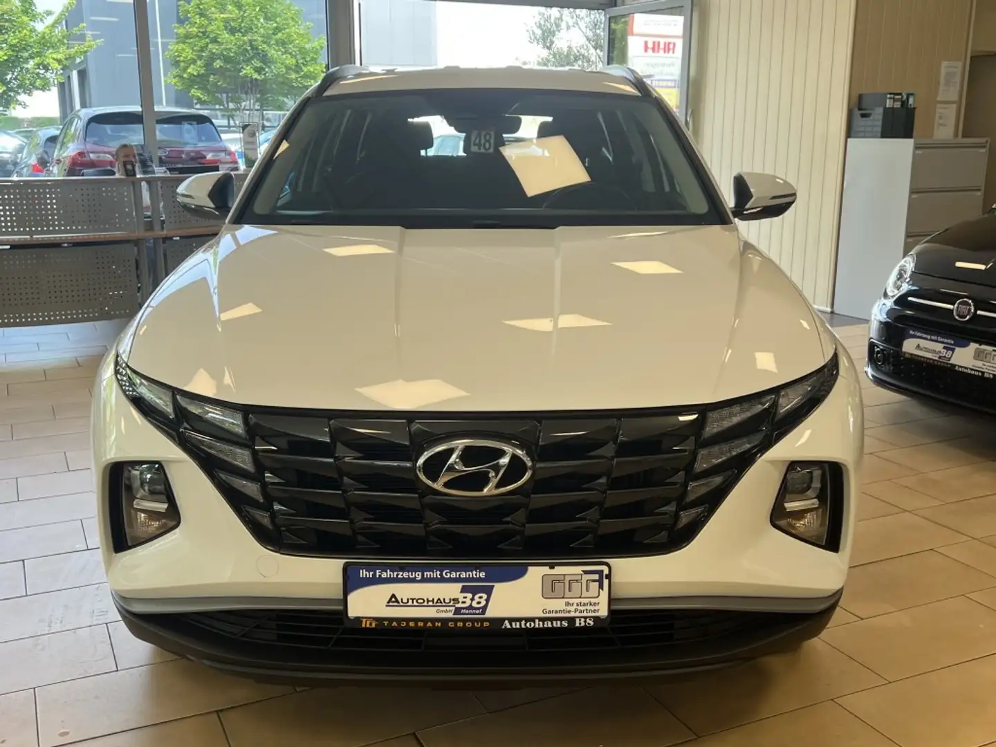 Hyundai TUCSON Plug-In*4WD*R.Cam*SHZ*DAB*digt.Cockpit Blanc - 2