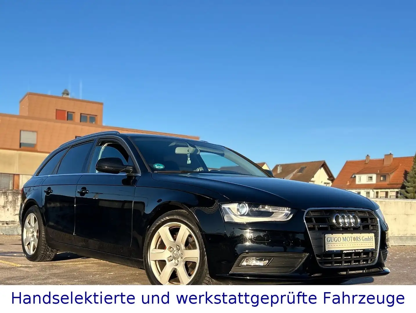 Audi A4 Avant 2.0 TDI quattro S-Tronic AHK Noir - 2