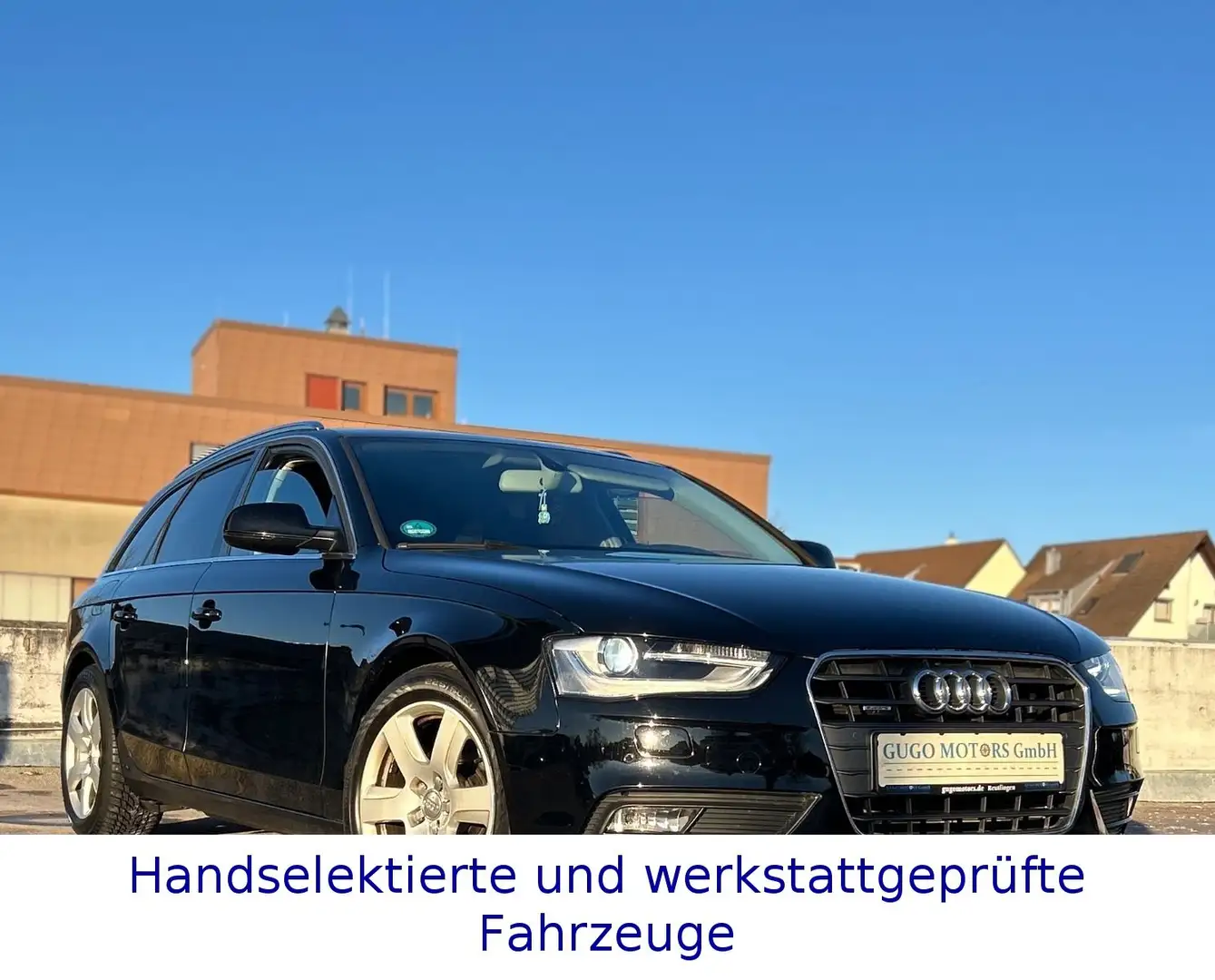 Audi A4 Avant 2.0 TDI quattro S-Tronic AHK Noir - 1