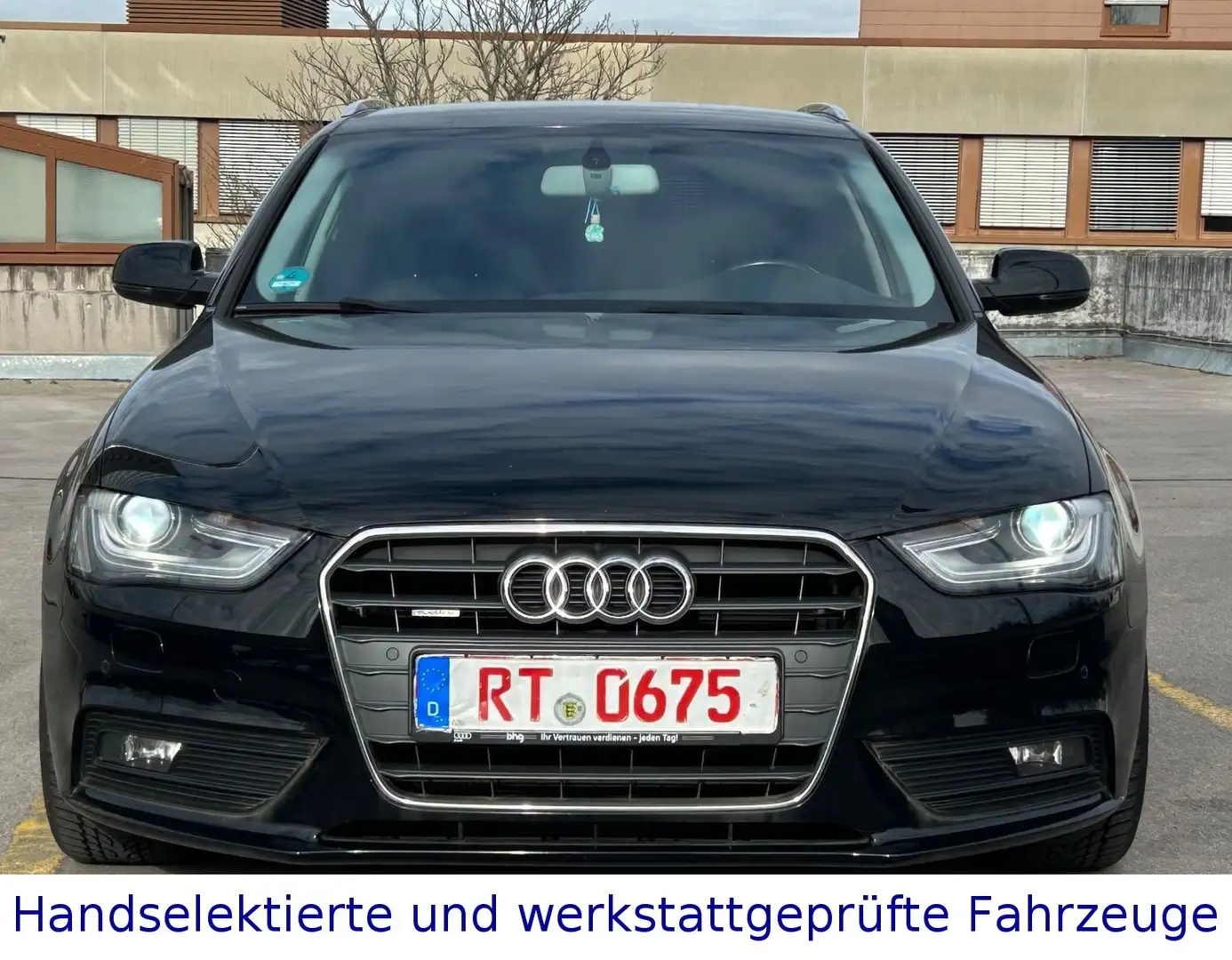 Audi A4 Avant 2.0 TDI quattro S-Tronic AHK Noir - 2