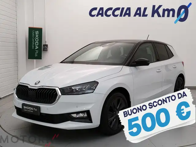 Skoda Fabia 1.0 TSI Evo 85KW BE MORE DSG