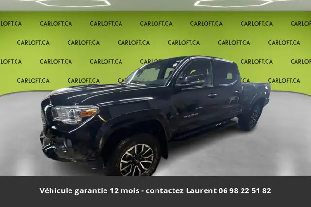 Toyota Tacoma TRD Sport Double Cab Acces 4x4 Tout compris hors homologation 4500e