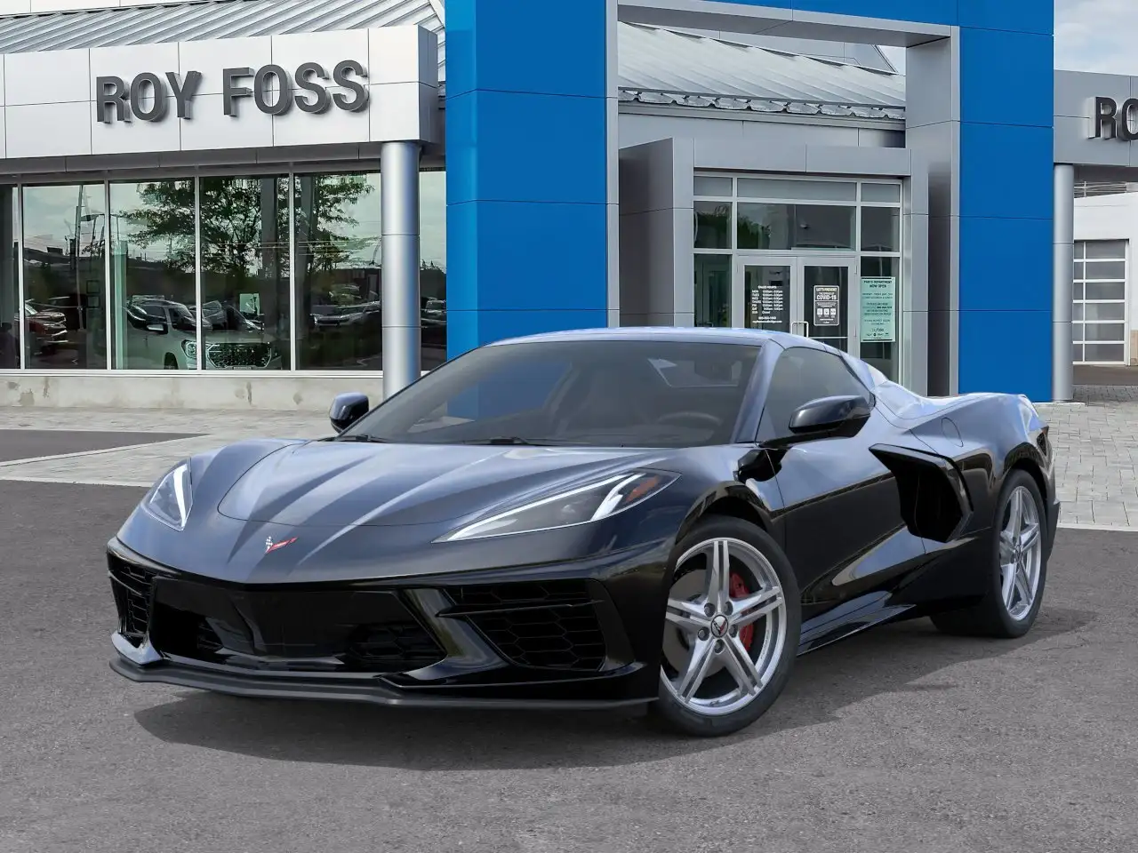 Chevrolet Corvette снимка Chevrolet Corvette