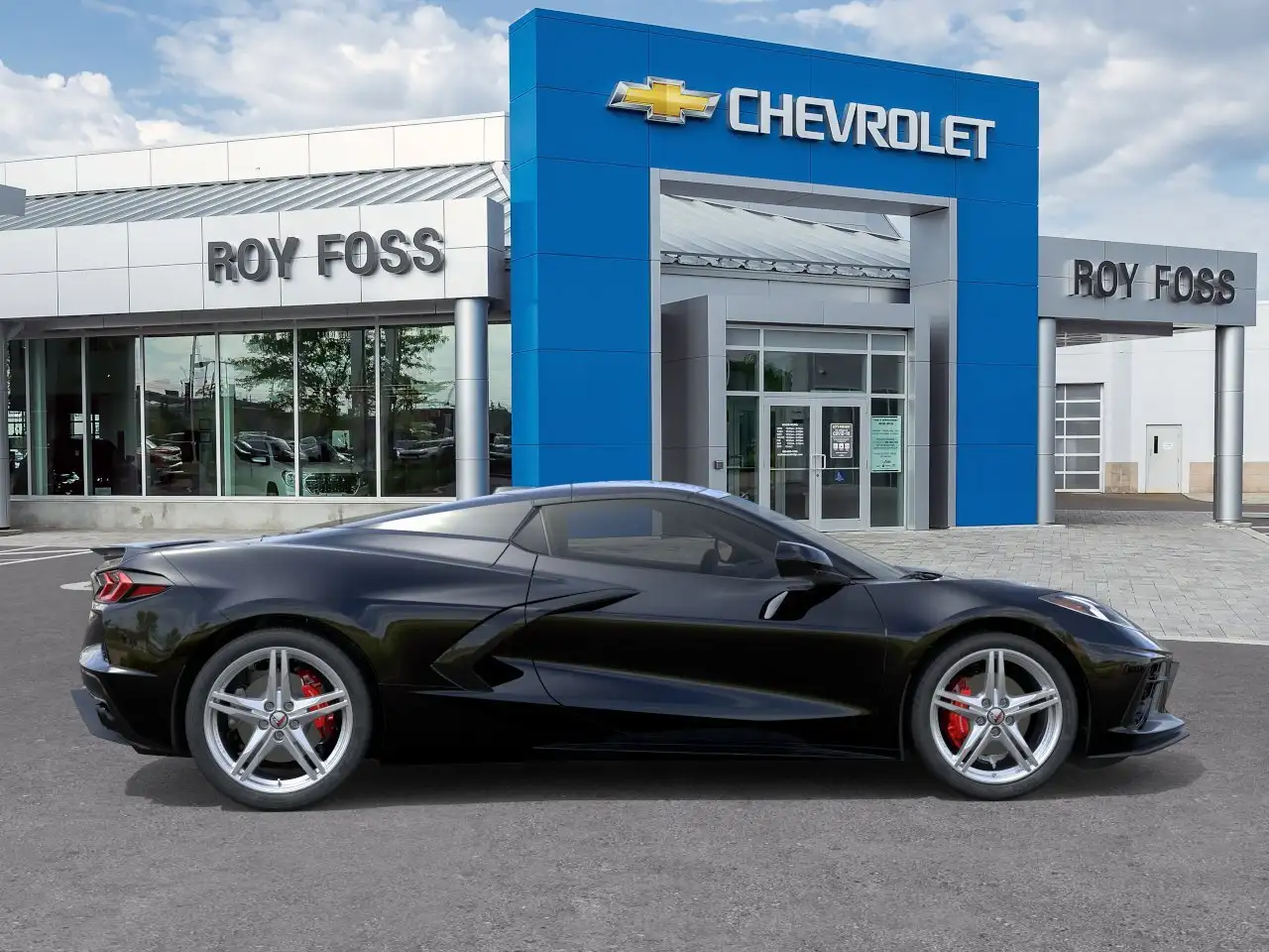 Chevrolet Corvette снимка Chevrolet Corvette