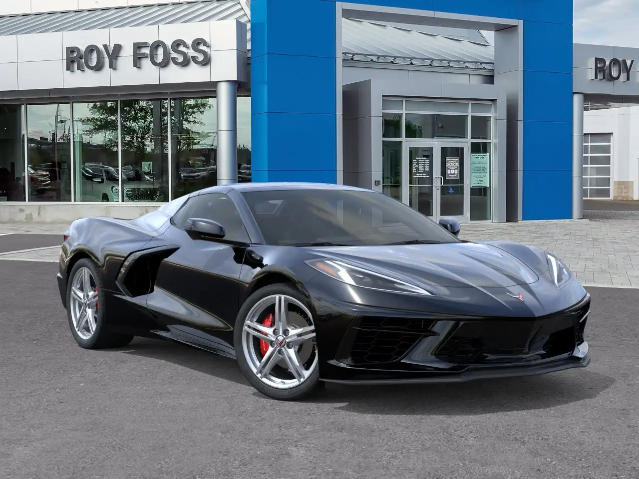Chevrolet Corvette снимка Chevrolet Corvette