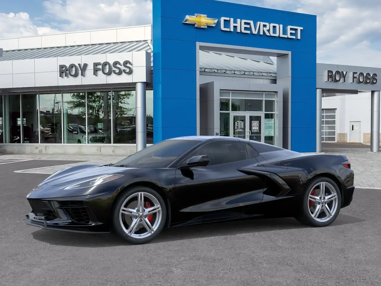 Chevrolet Corvette снимка Chevrolet Corvette