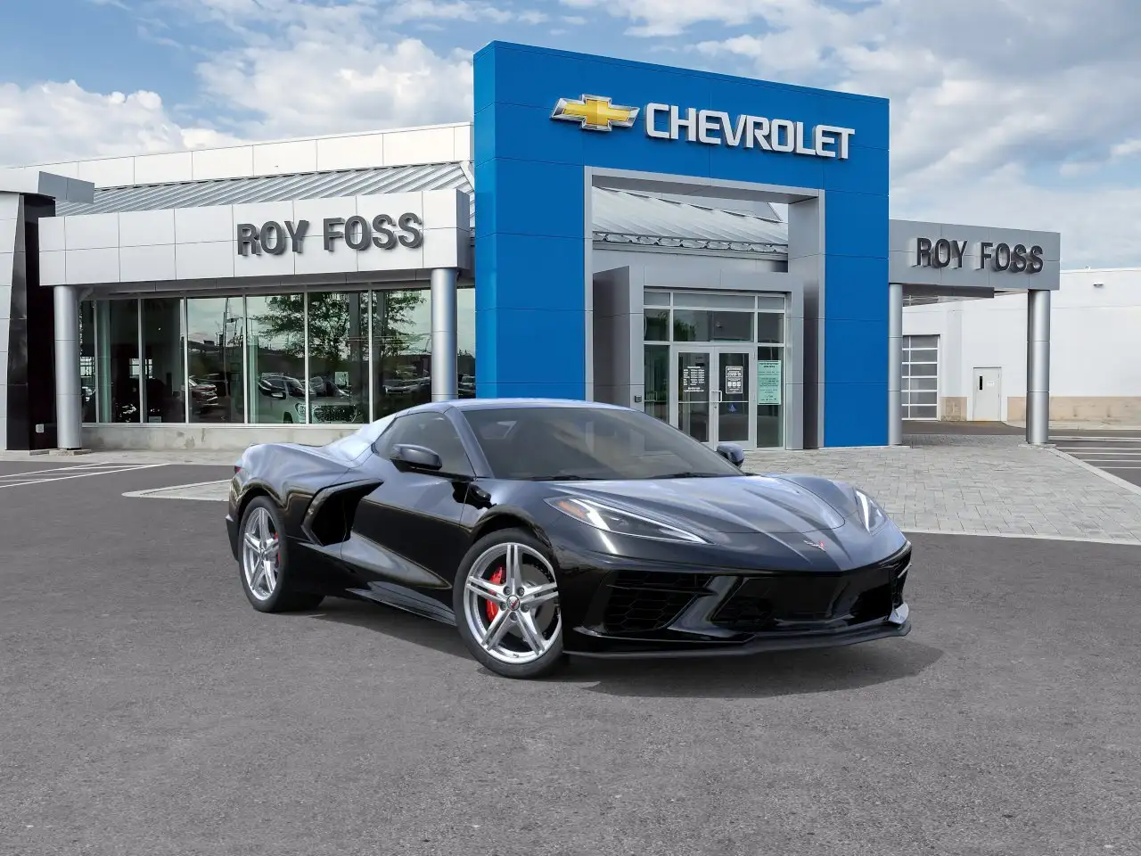 Chevrolet Corvette снимка Chevrolet Corvette