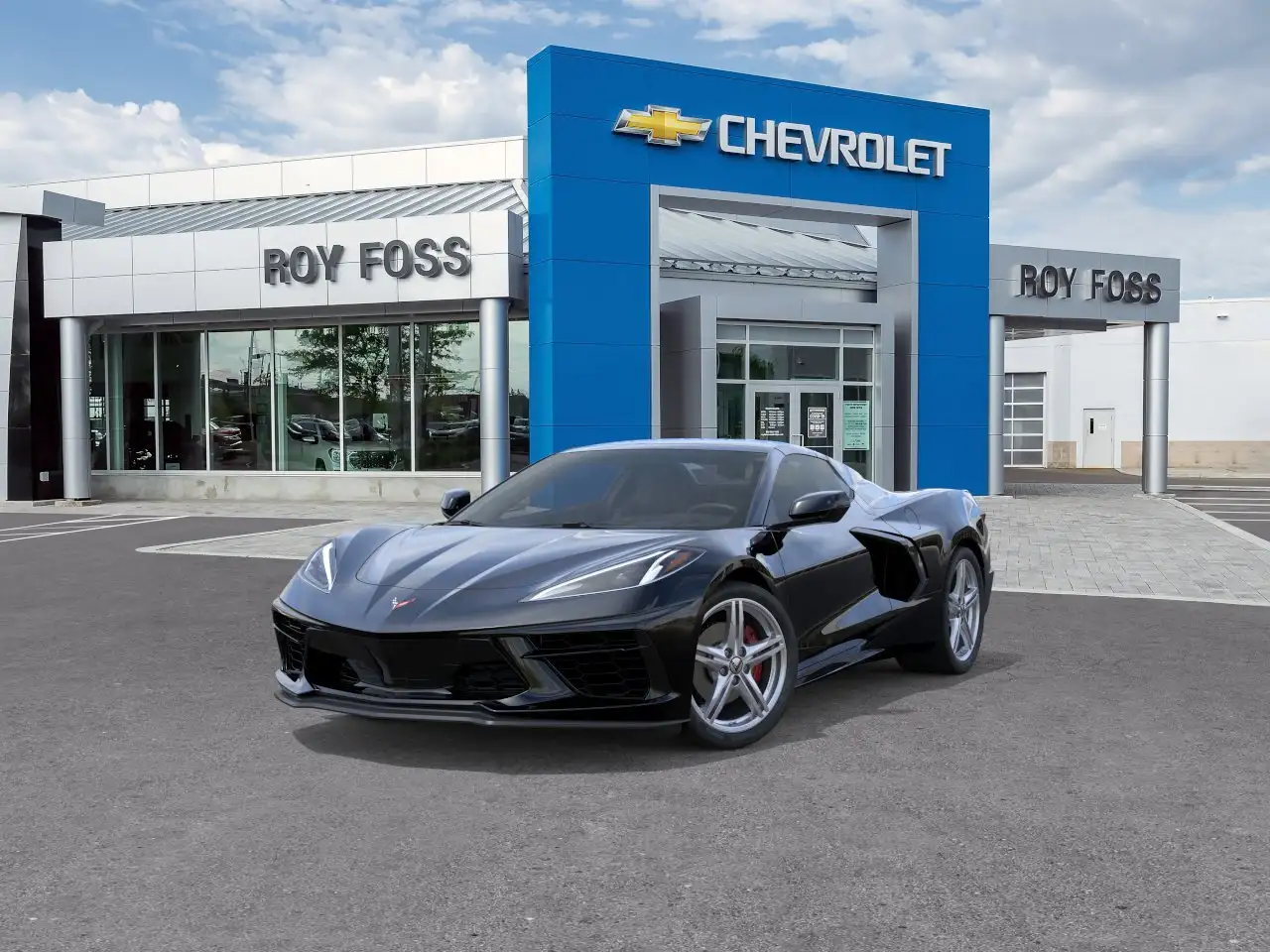 Chevrolet Corvette снимка Chevrolet Corvette
