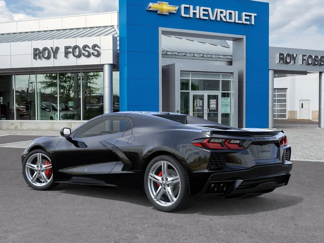 Chevrolet Corvette снимка Chevrolet Corvette