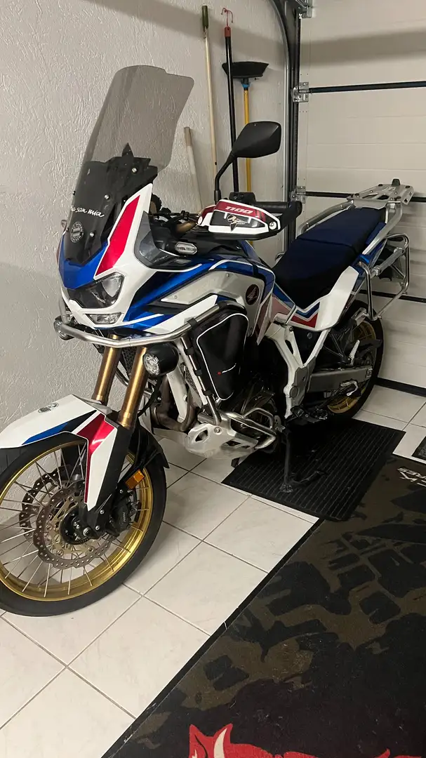 Honda CRF 1100 Vollausstattung Africa Twin Adventure Sports DCT Blanco - 2