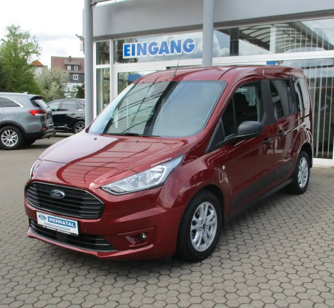 Ford Tourneo Connect /KLima/PDC/LM Red - 1