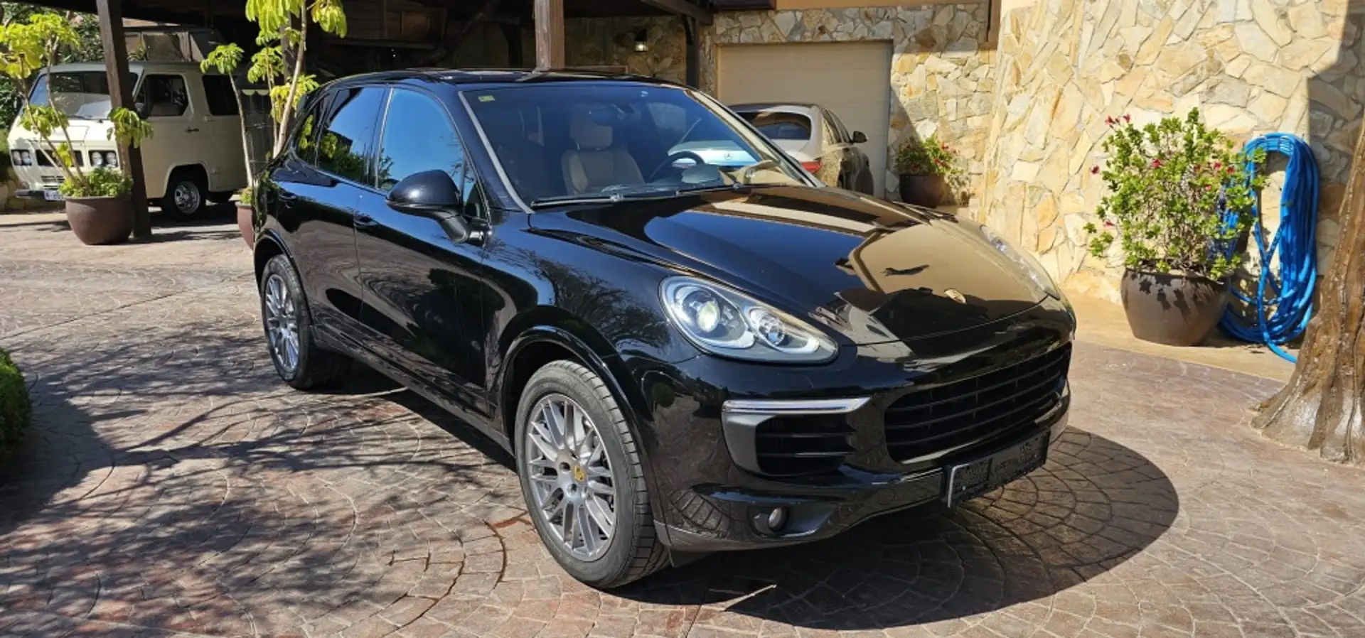 Porsche Cayenne S Diesel Platinum Edition Negro - 1