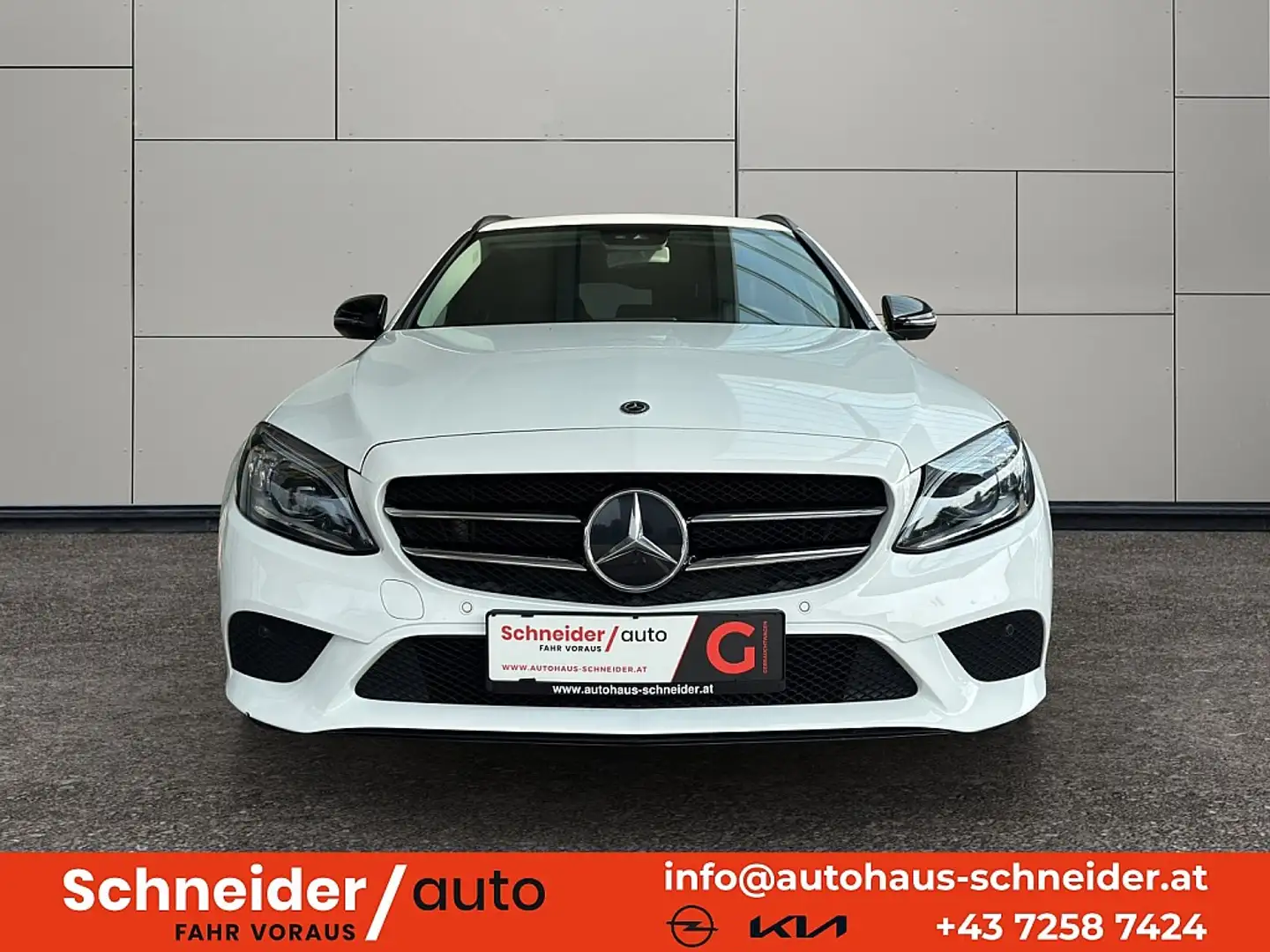 Mercedes-Benz C 180 d T Automatic Blanc - 2