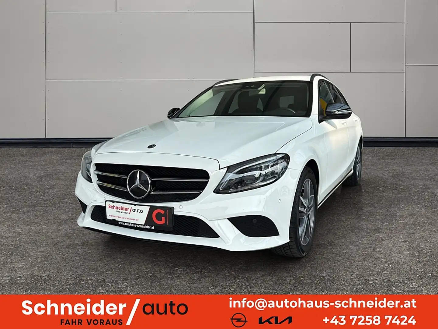 Mercedes-Benz C 180 d T Blanco - 1