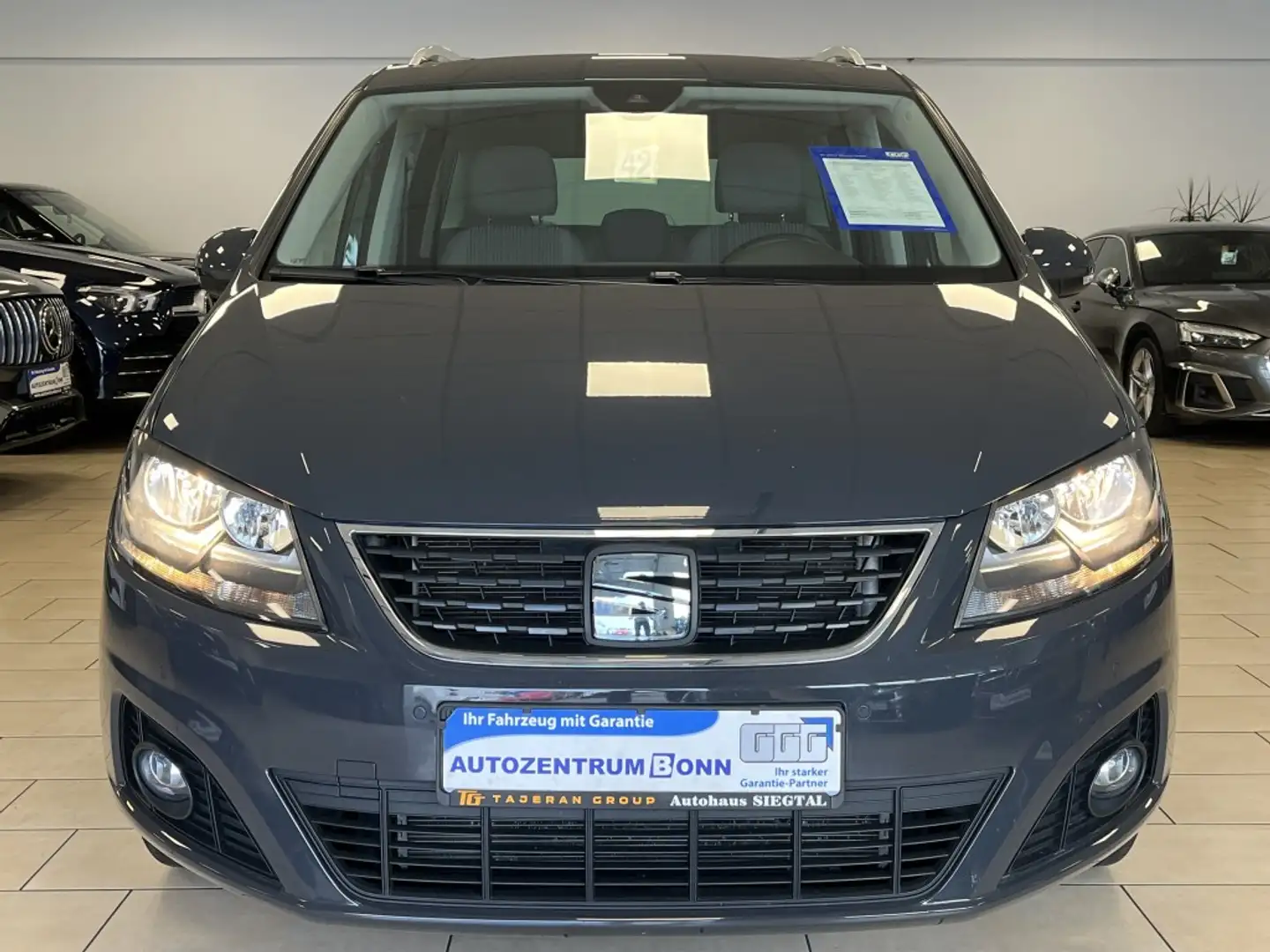 SEAT Alhambra Style*ACC*Pano*Navi*CarPlay*Cam*7Sitzer Grau - 2